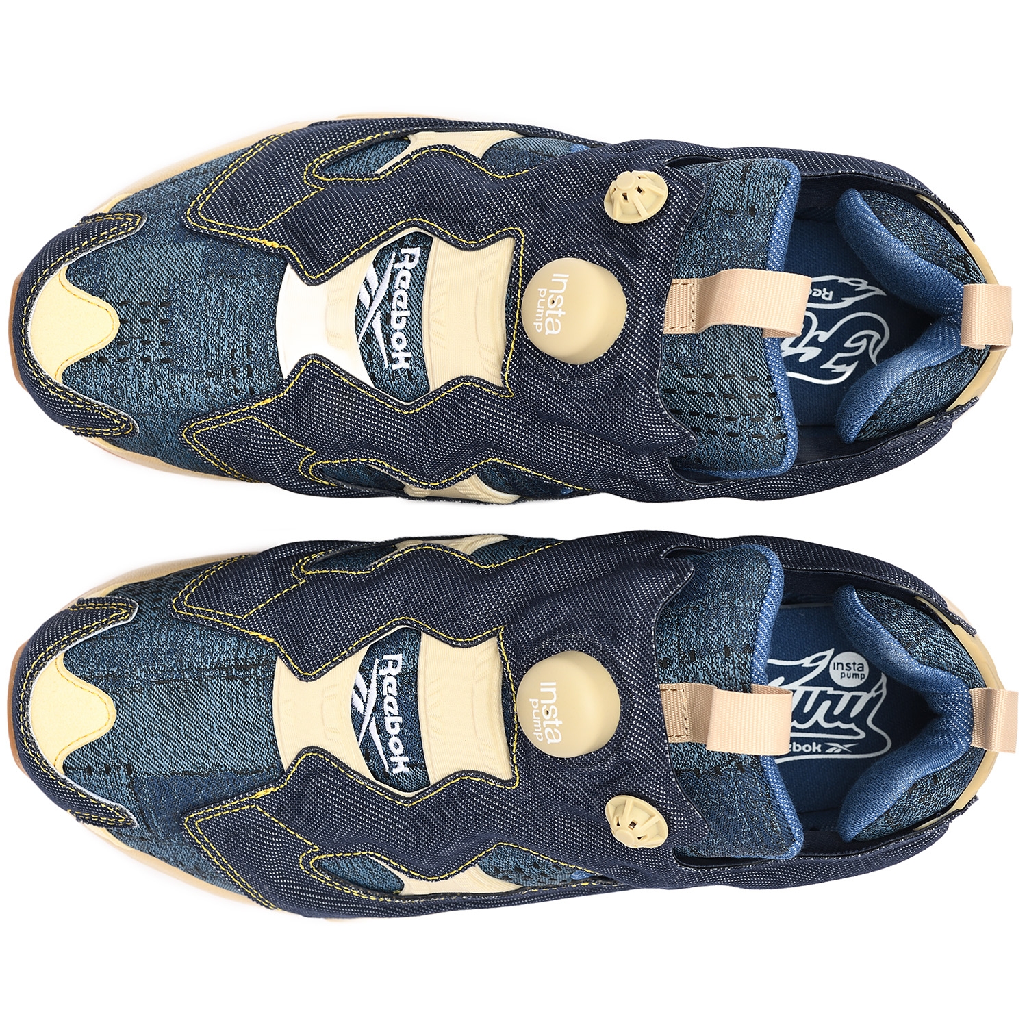 Reebok Instapump Fury 94 blu denim