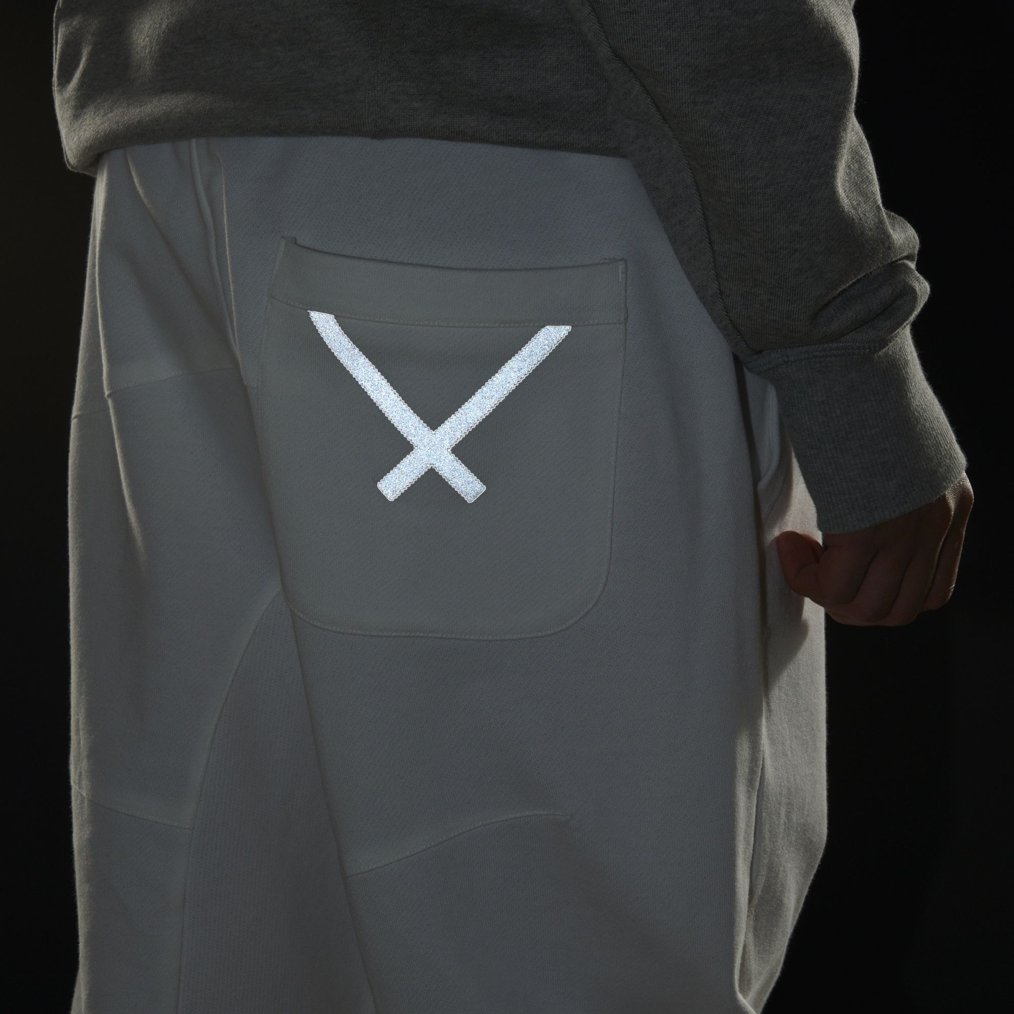 Adidas XBYO Sweat Pants White