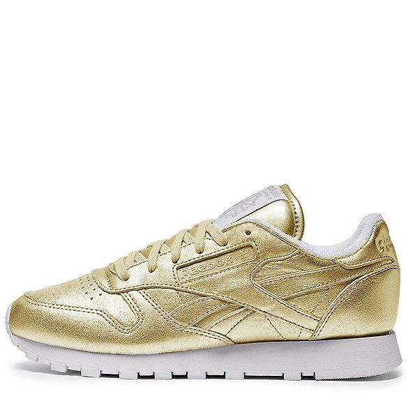 Reebok Classic Leather X Face Stockholm Gold