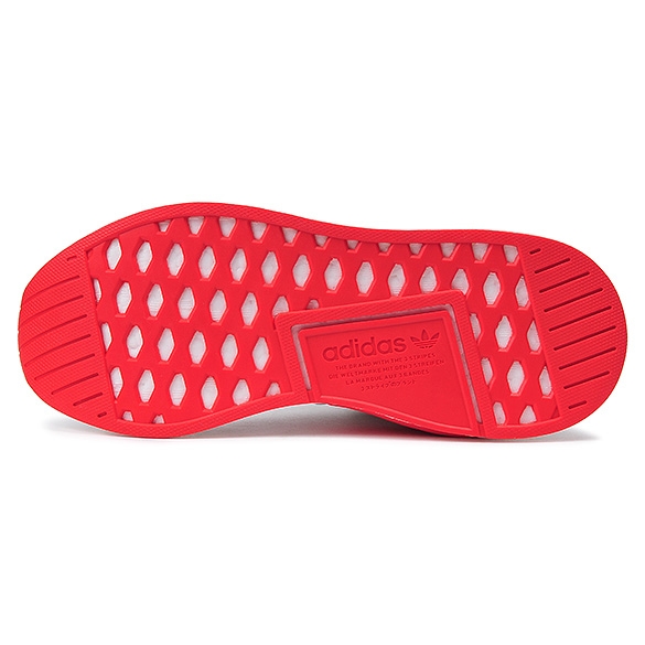 Adidas NMD R2 White/Core Red