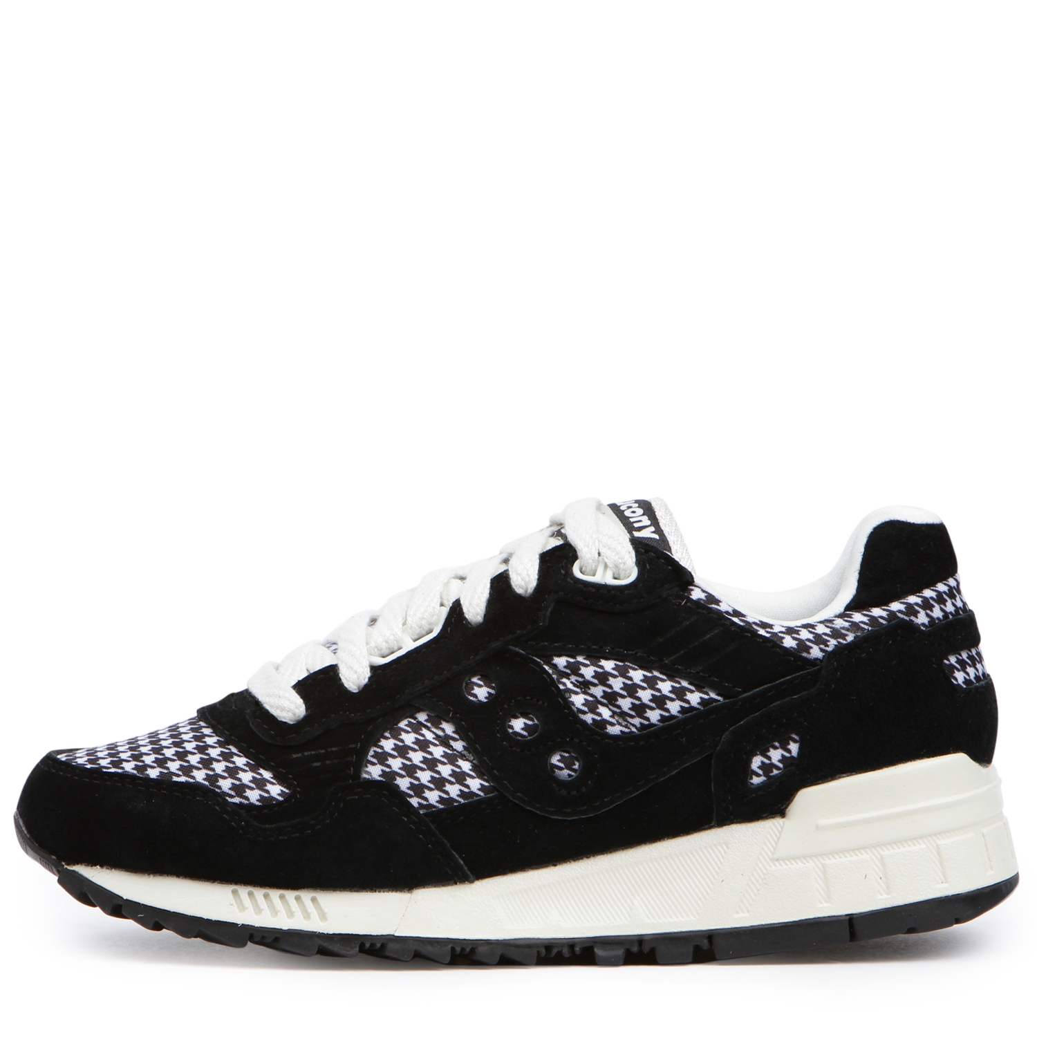 Saucony  Женские кроссовки  Shadow 5000 Houndstooth Black/White