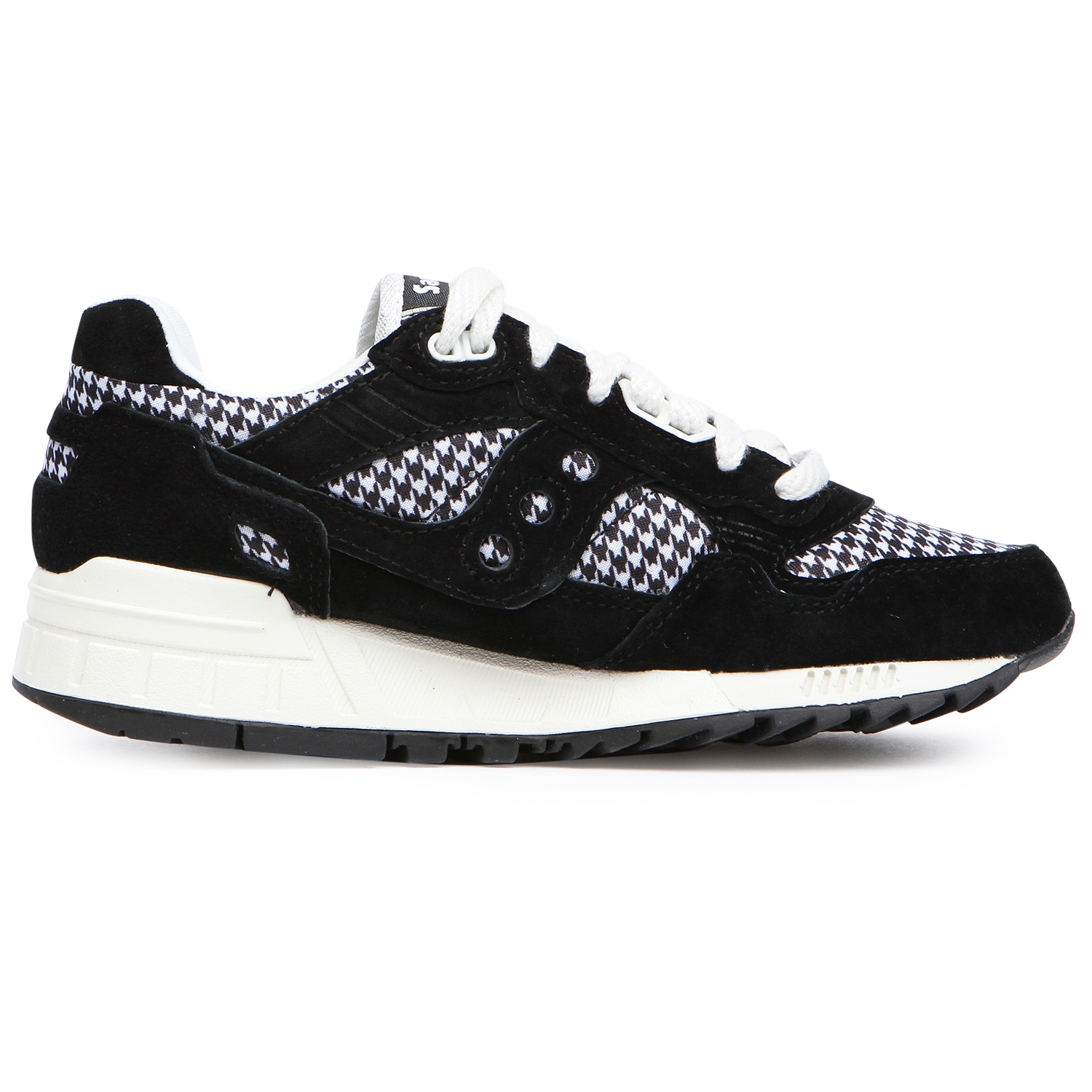 Saucony  Женские кроссовки  Shadow 5000 Houndstooth Black/White