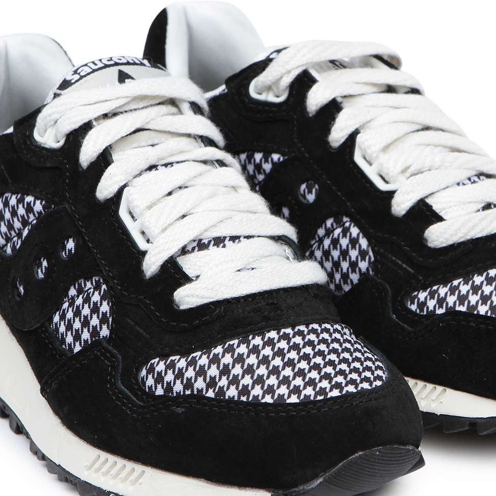 Saucony  Женские кроссовки  Shadow 5000 Houndstooth Black/White
