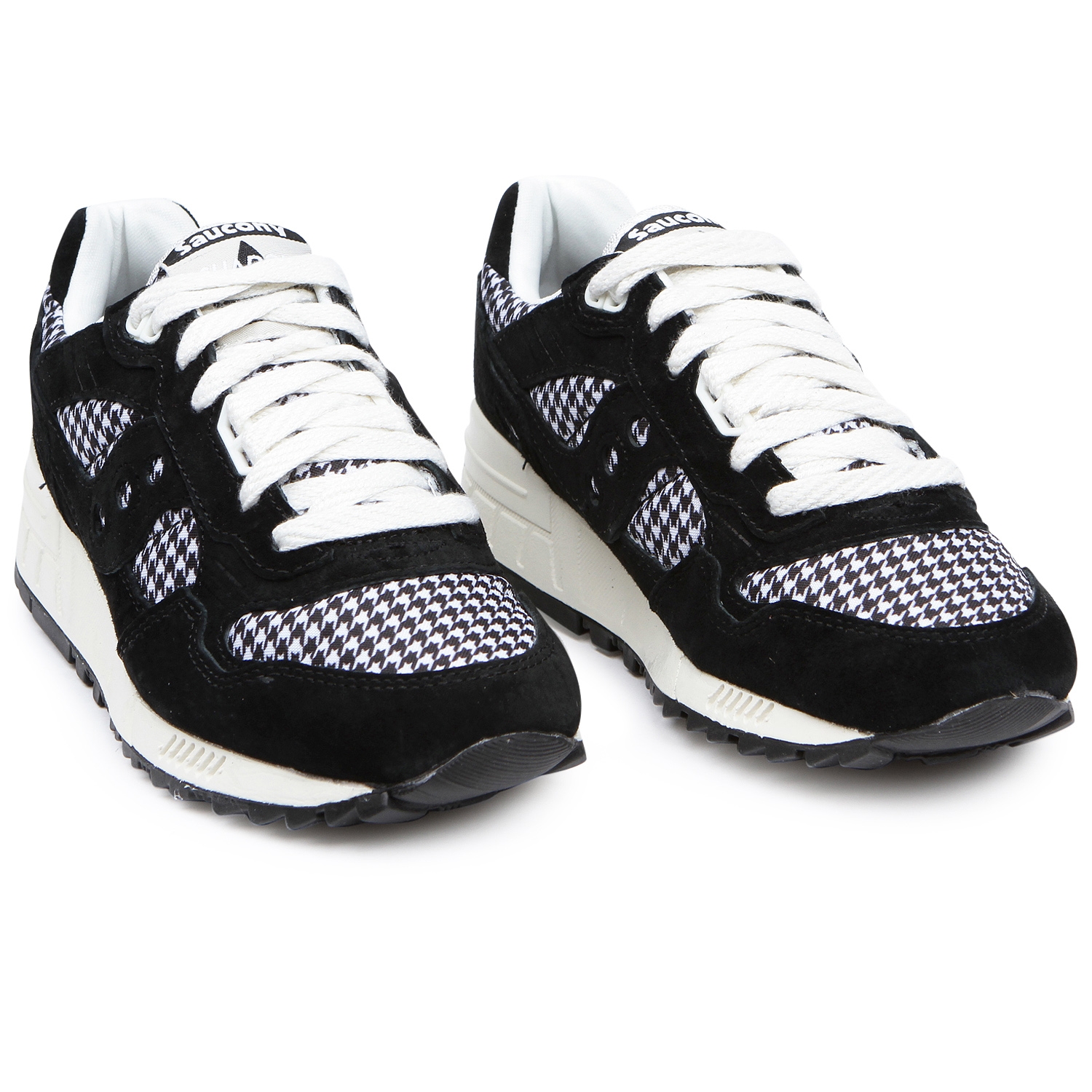 Saucony  Женские кроссовки  Shadow 5000 Houndstooth Black/White