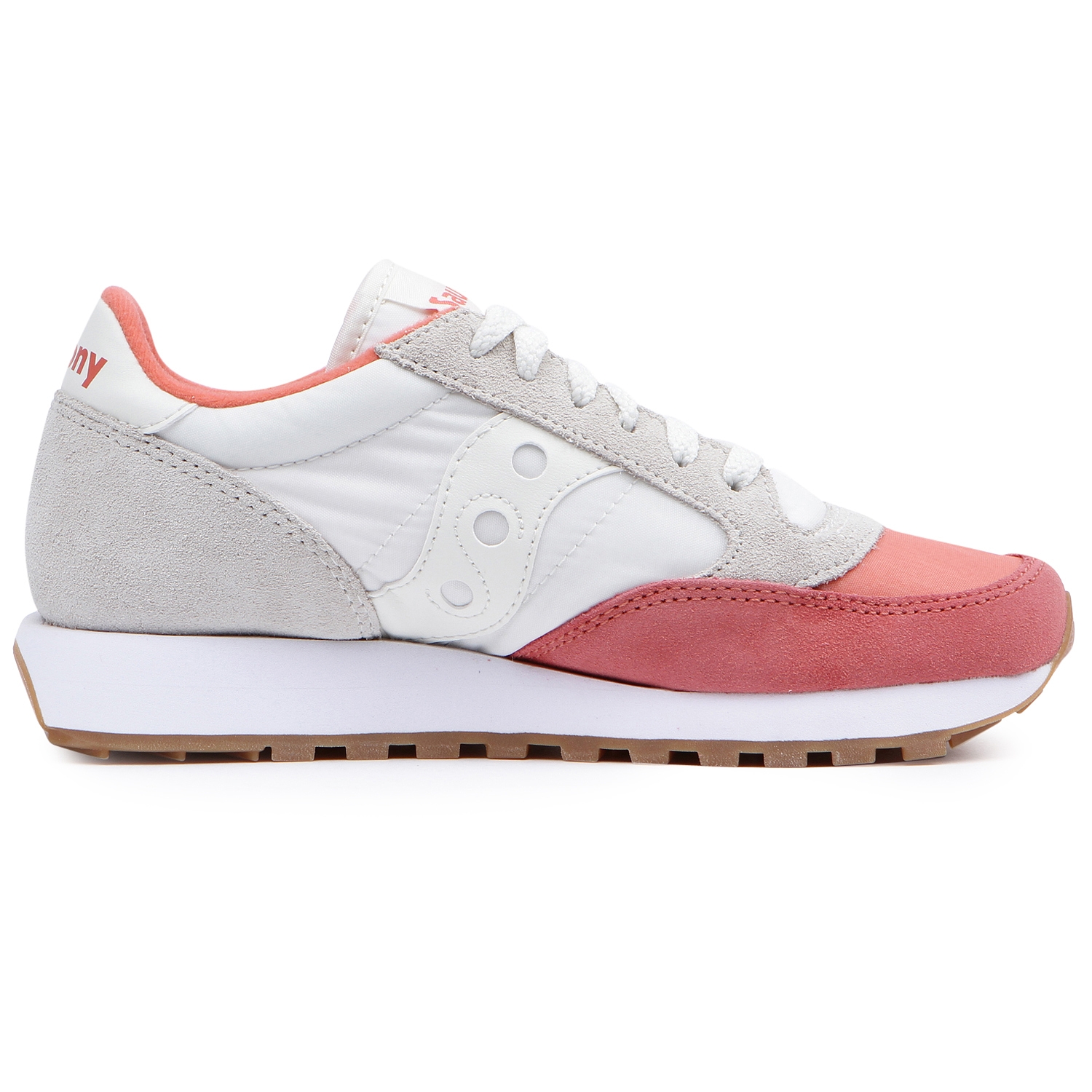 Saucony  Женские кроссовки  Jazz Original Cream/Coral