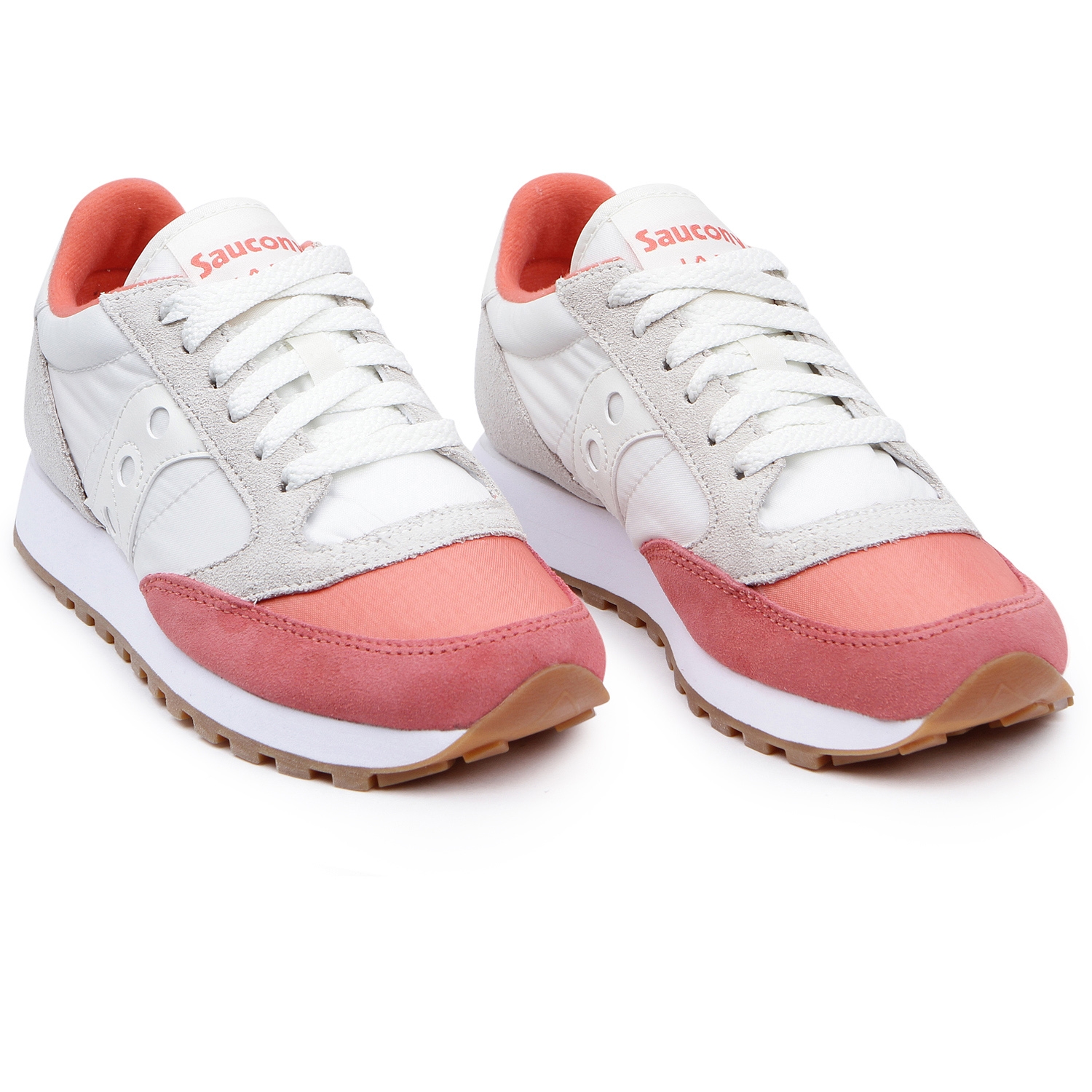 Saucony  Женские кроссовки  Jazz Original Cream/Coral