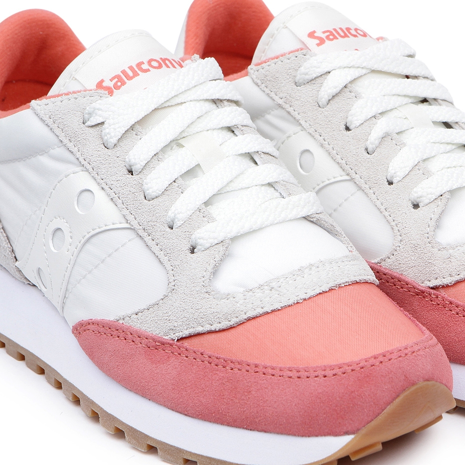 Saucony  Женские кроссовки  Jazz Original Cream/Coral