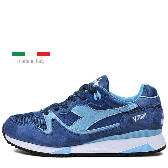 DIADORA V7000 ITALY "Capri Pack" AIR BLUE