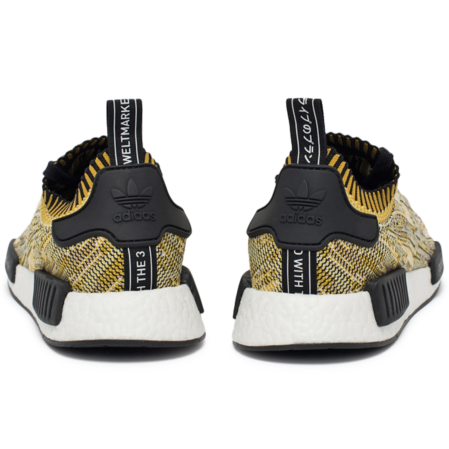 adidas Originals NMD Runner PK Gold Black/Yellow