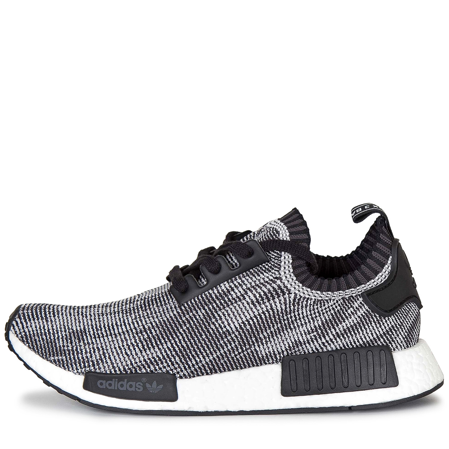 adidas Originals NMD R1 Primeknit Core Black/White