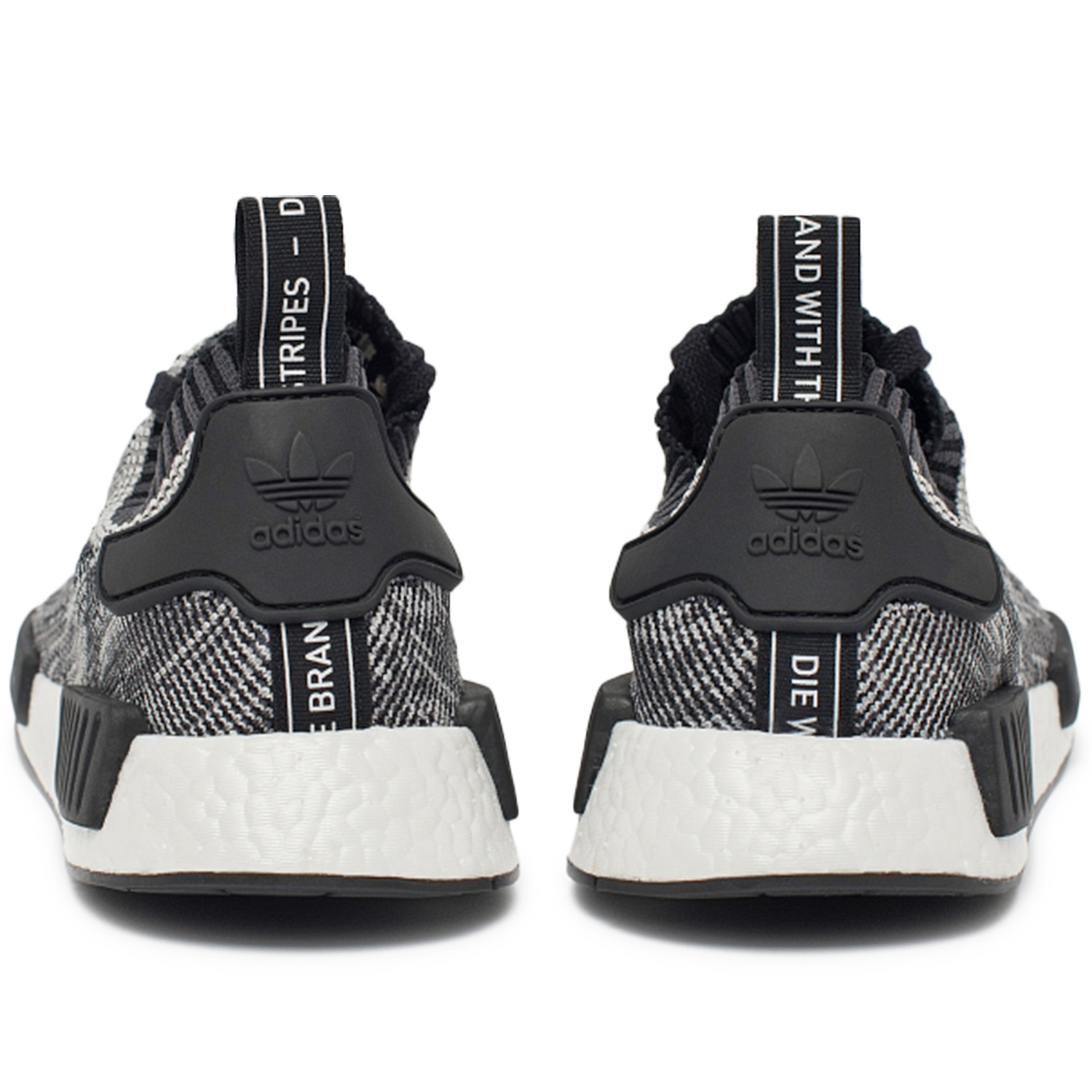 adidas Originals NMD R1 Primeknit Core Black/White
