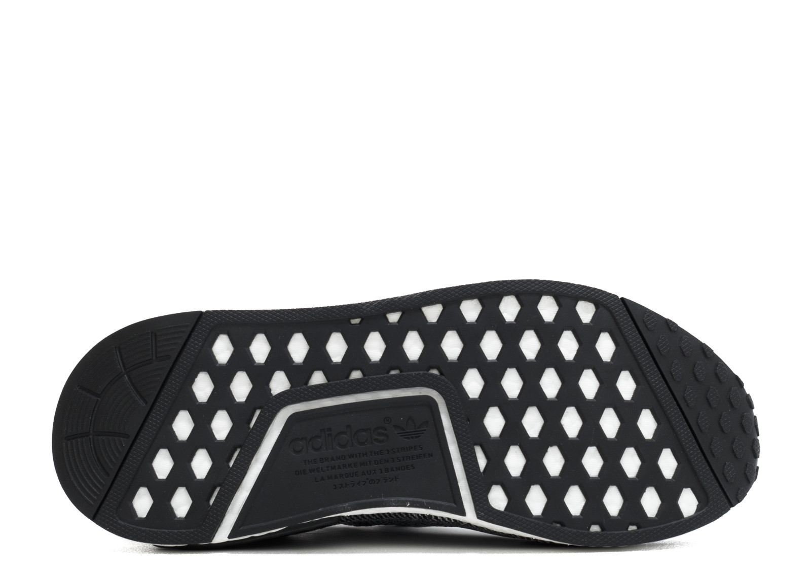 adidas Originals NMD R1 Primeknit Core Black/White