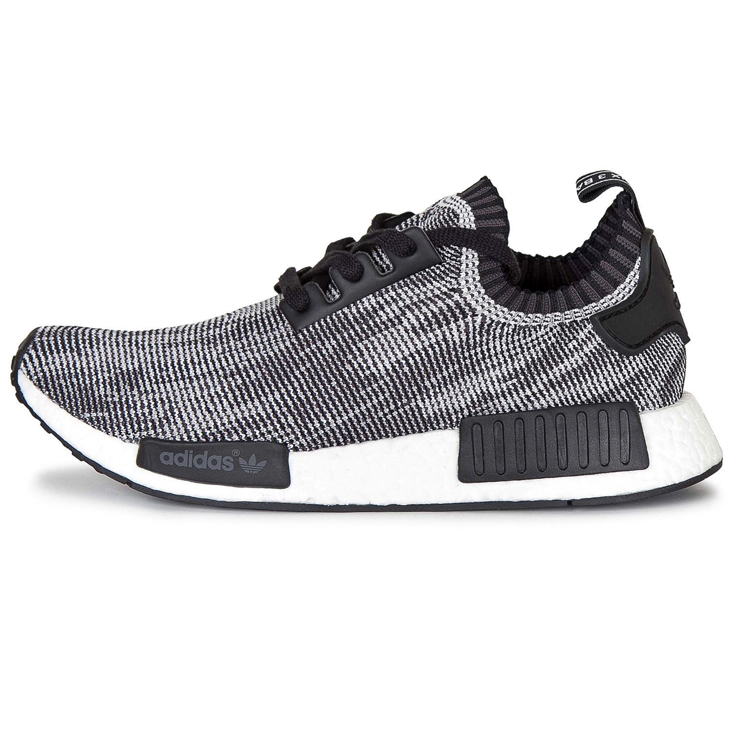 adidas Originals NMD R1 Primeknit Core Black/White