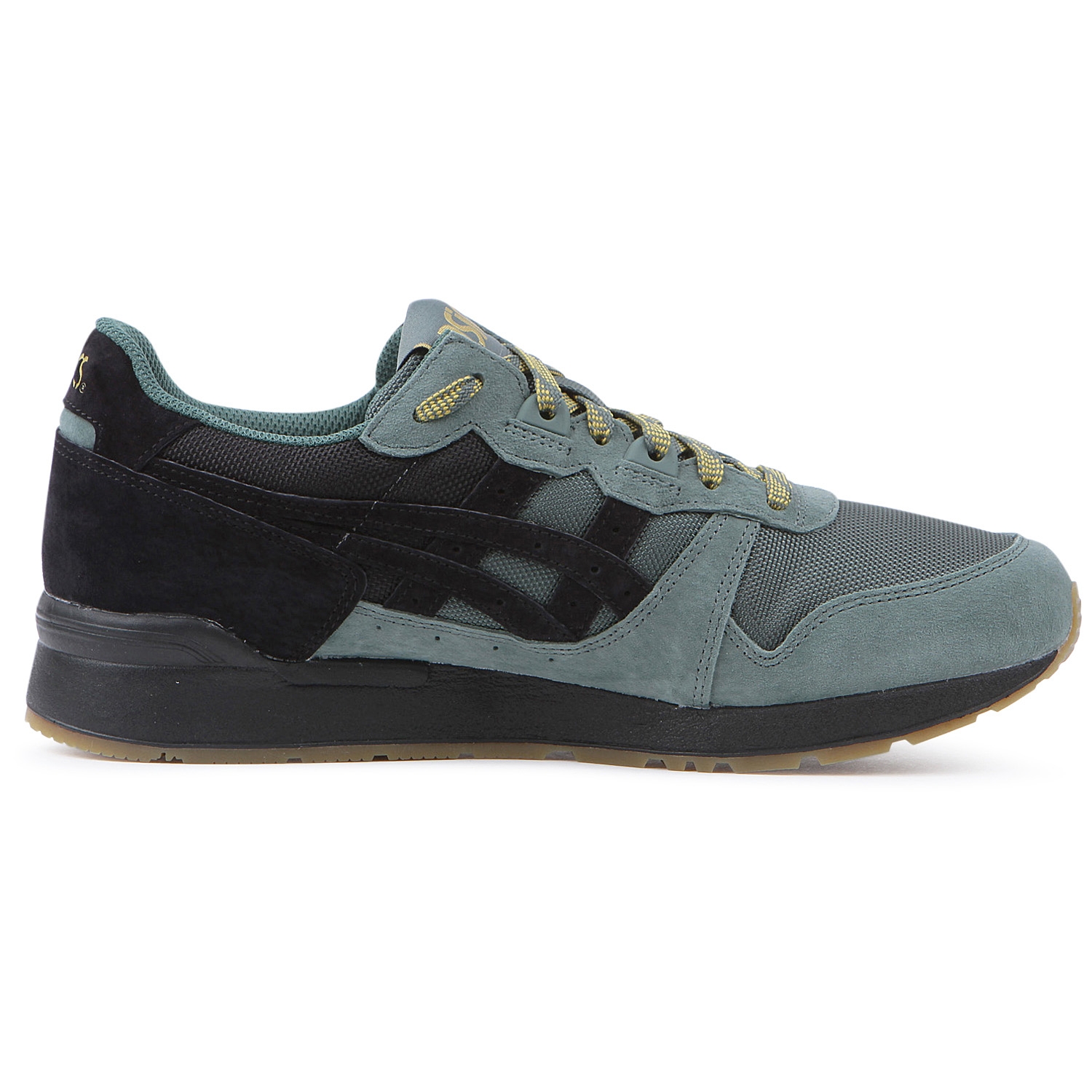 Asics gel lyte dark forest & black online