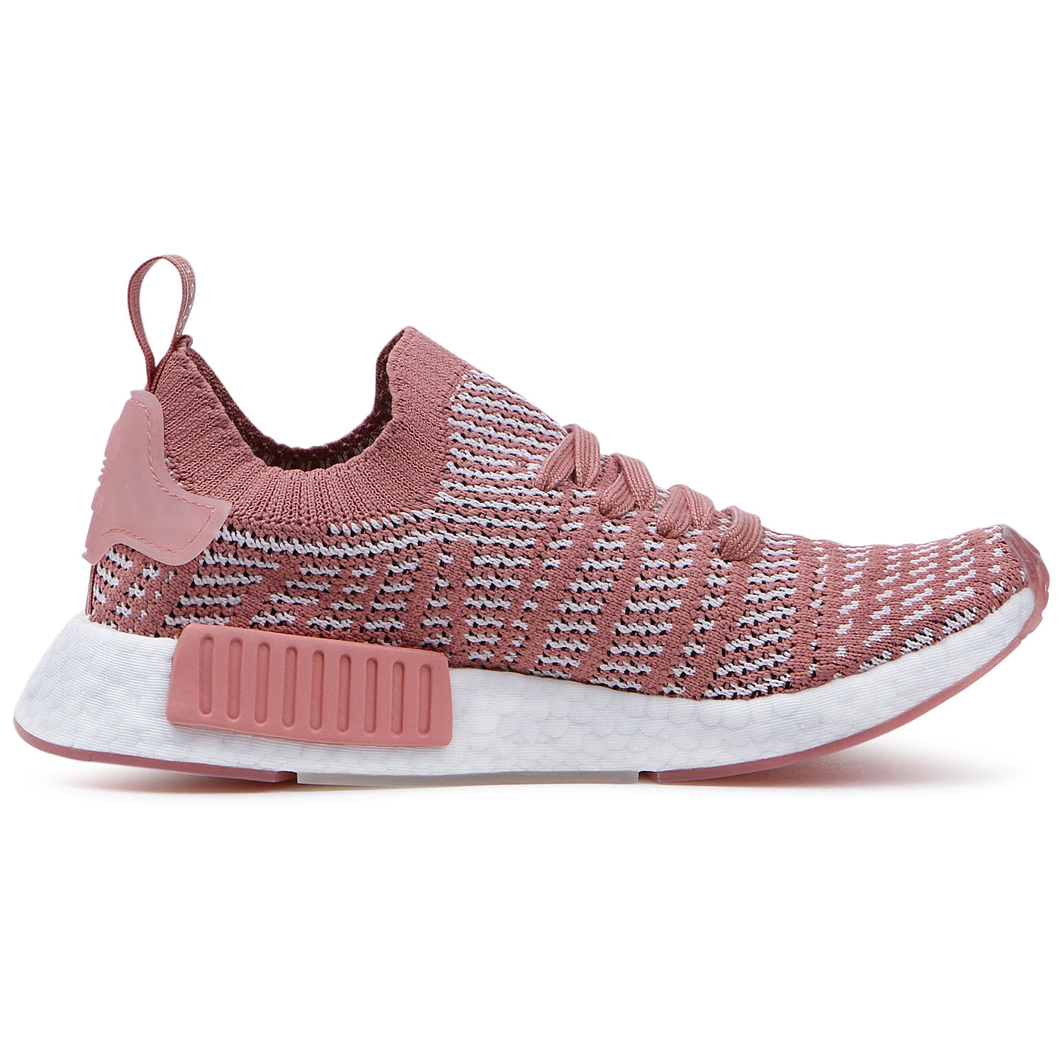 ADIDAS ORIGINALS NMD_R1 STLT PRIMEKNIT/ash pink / orchid tint s18 / ftwr white
