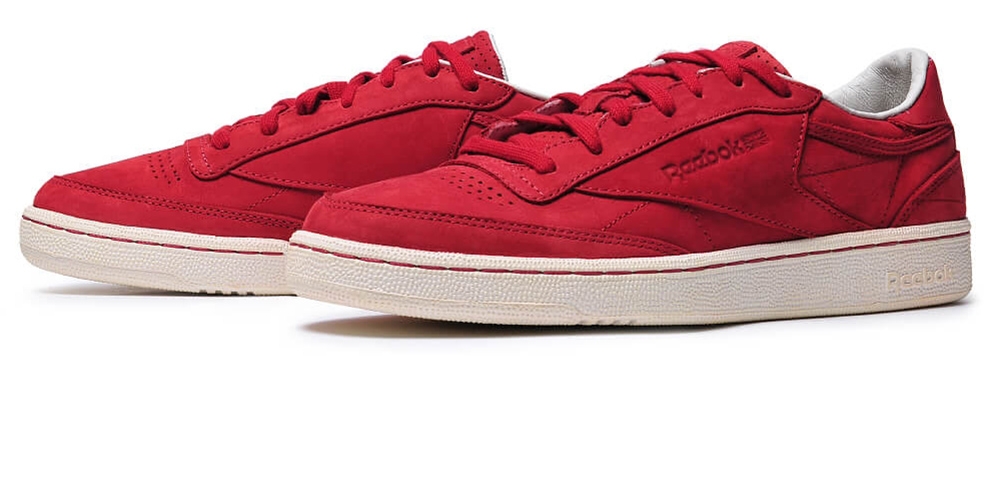 Reebok x High Point Club C Flash Red/Chalk