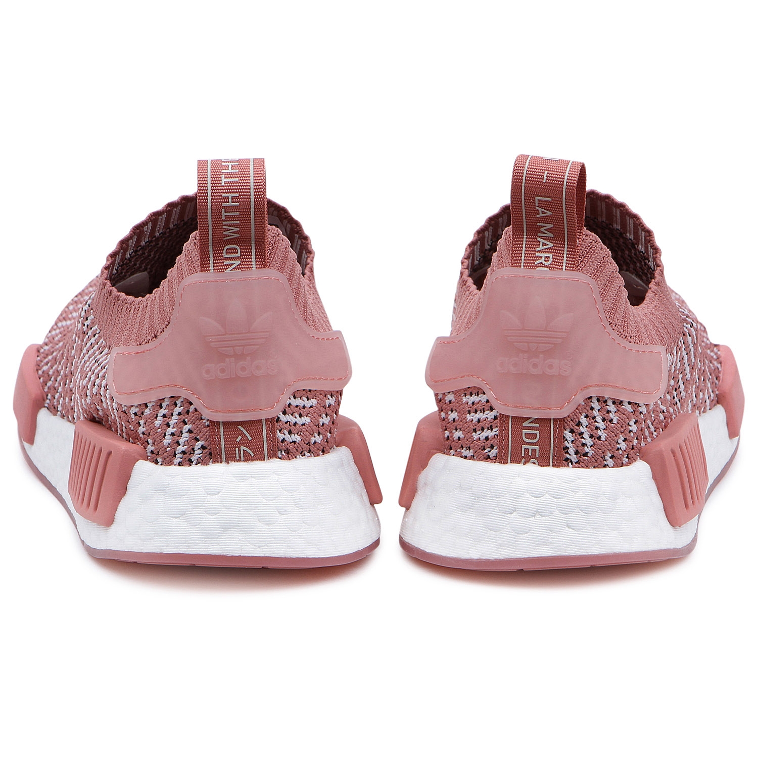 ADIDAS ORIGINALS NMD_R1 STLT PRIMEKNIT/ash pink / orchid tint s18 / ftwr white