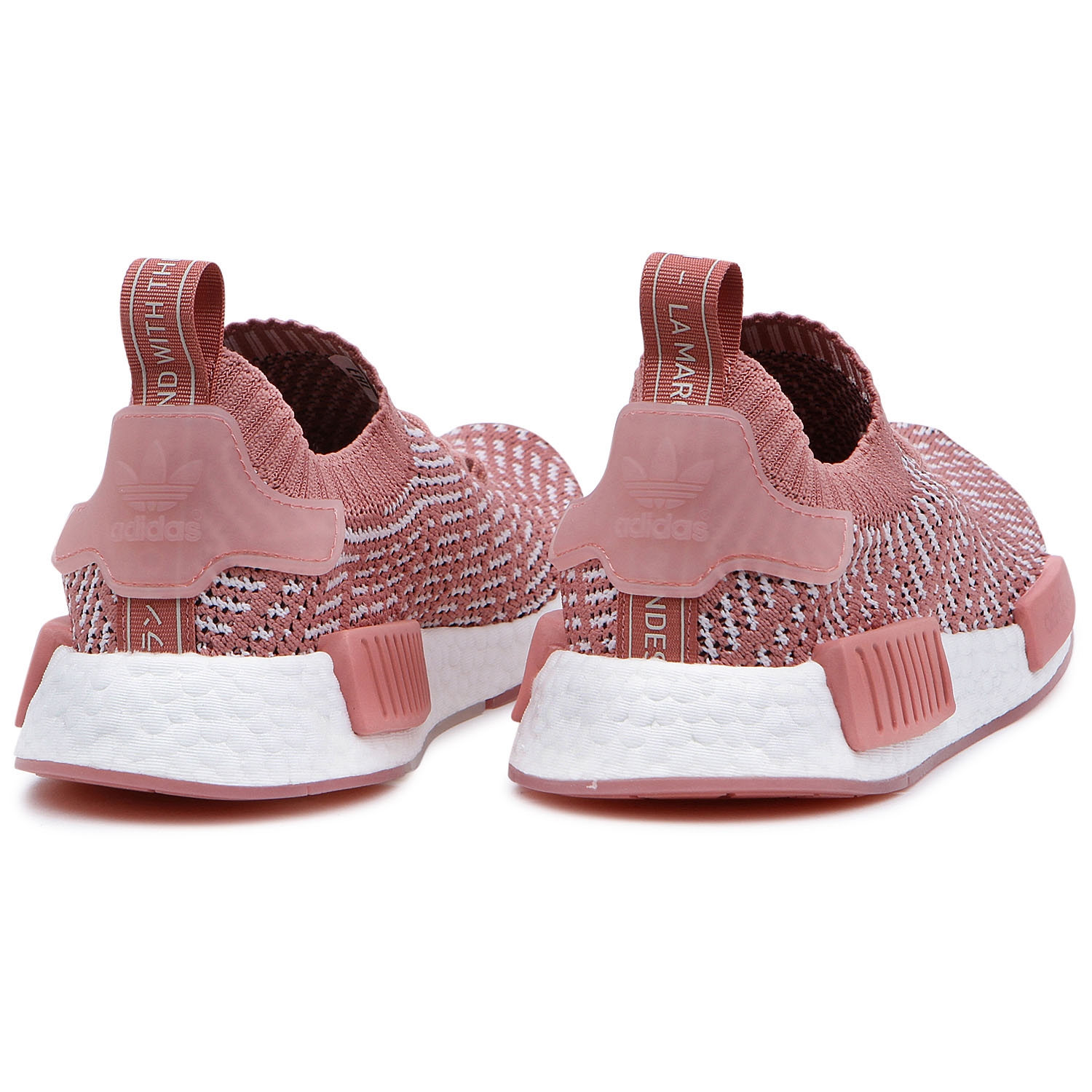 ADIDAS ORIGINALS NMD_R1 STLT PRIMEKNIT/ash pink / orchid tint s18 / ftwr white