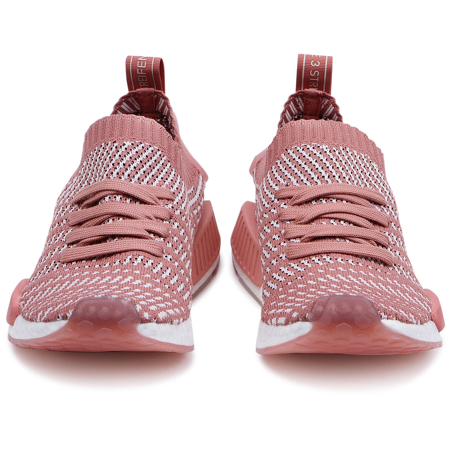ADIDAS ORIGINALS NMD_R1 STLT PRIMEKNIT/ash pink / orchid tint s18 / ftwr white