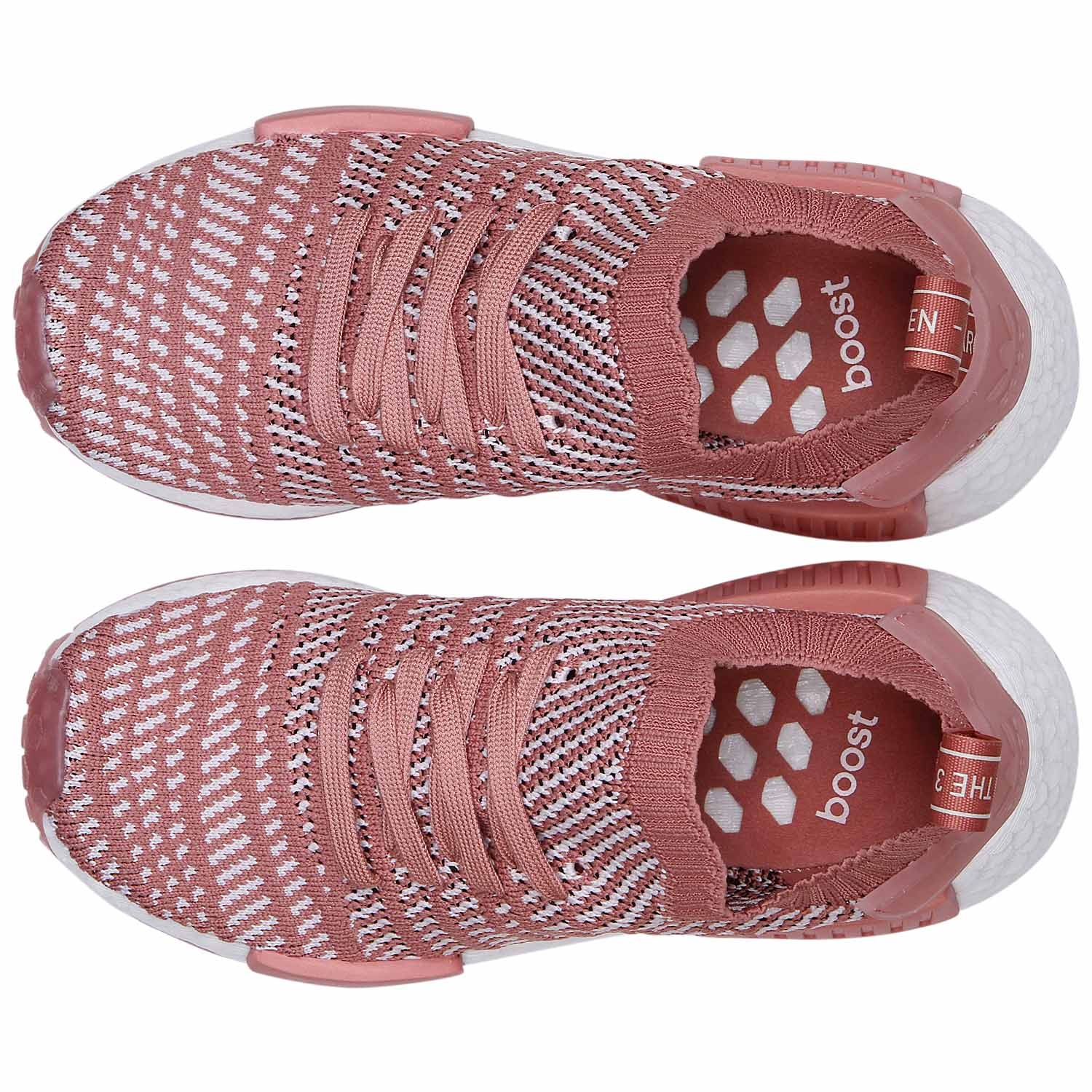 ADIDAS ORIGINALS NMD_R1 STLT PRIMEKNIT/ash pink / orchid tint s18 / ftwr white