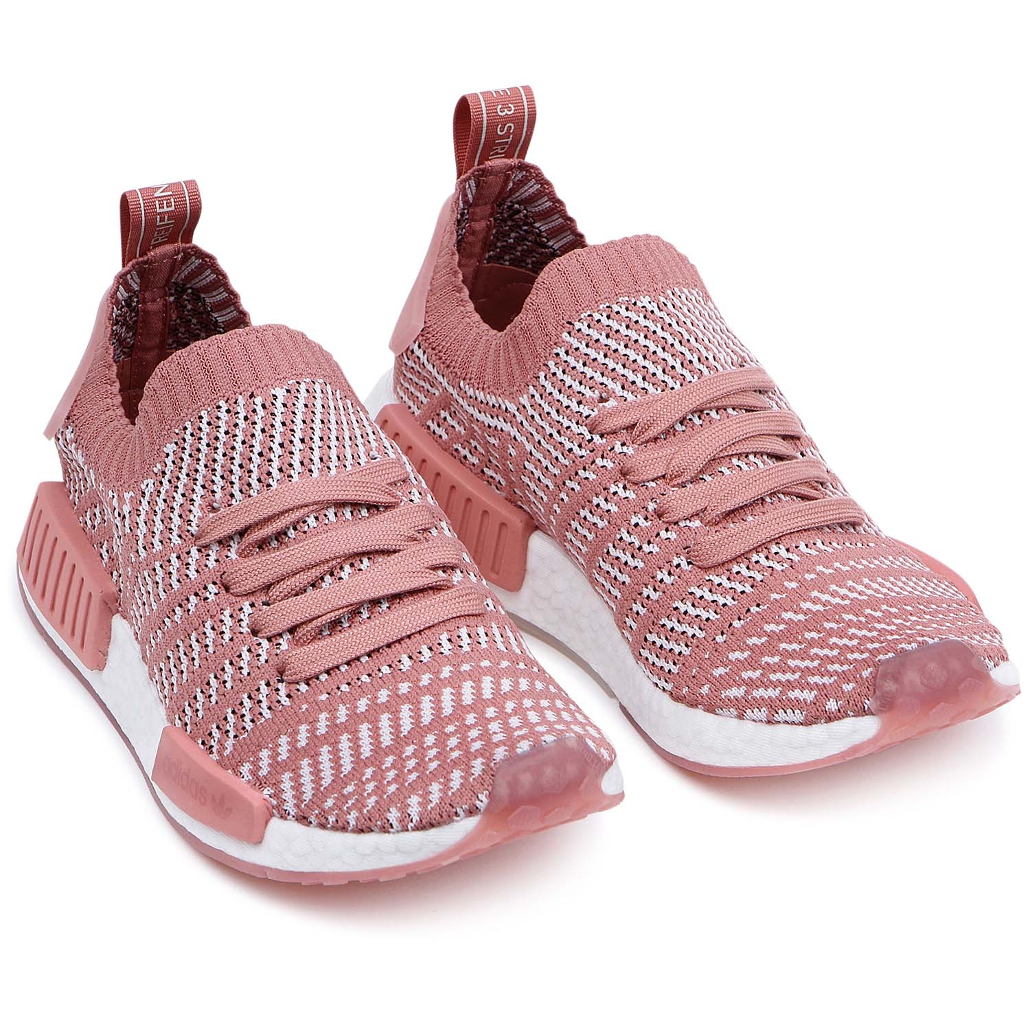 ADIDAS ORIGINALS NMD_R1 STLT PRIMEKNIT/ash pink / orchid tint s18 / ftwr white