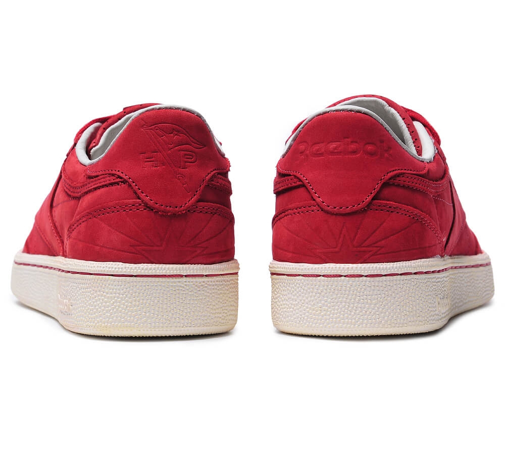 Reebok x High Point Club C Flash Red/Chalk