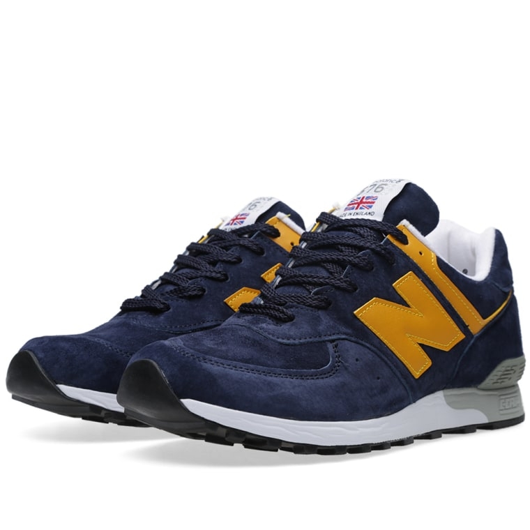 NB M576 made in uk NAVY/YELLOW