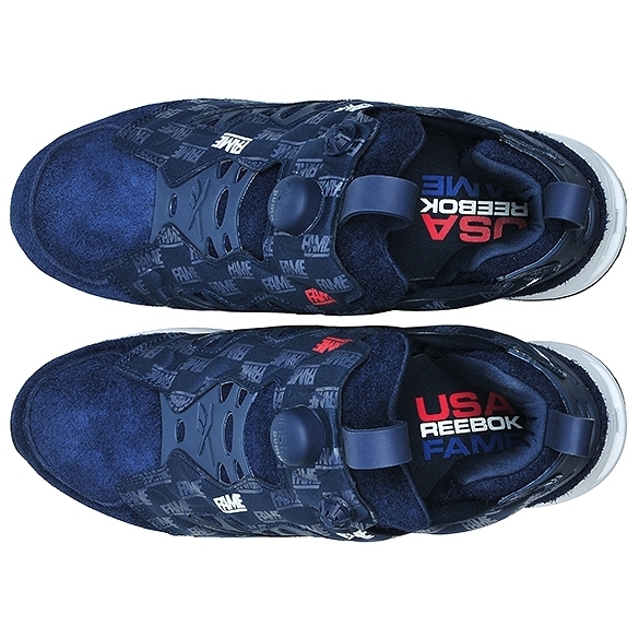 Reebok Instapump Fury Road X Hall Of Fame (USA) Collegiate Royal/White