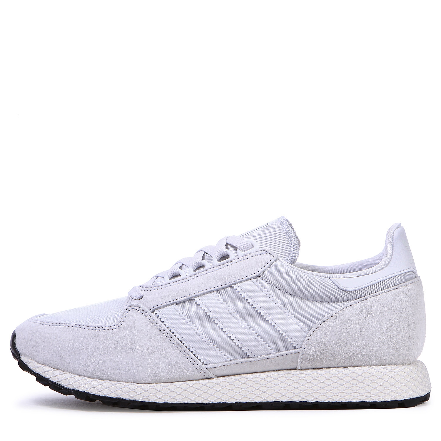 Adidas ORIGINALS FOREST GROVE crystal white / crystal white / core black