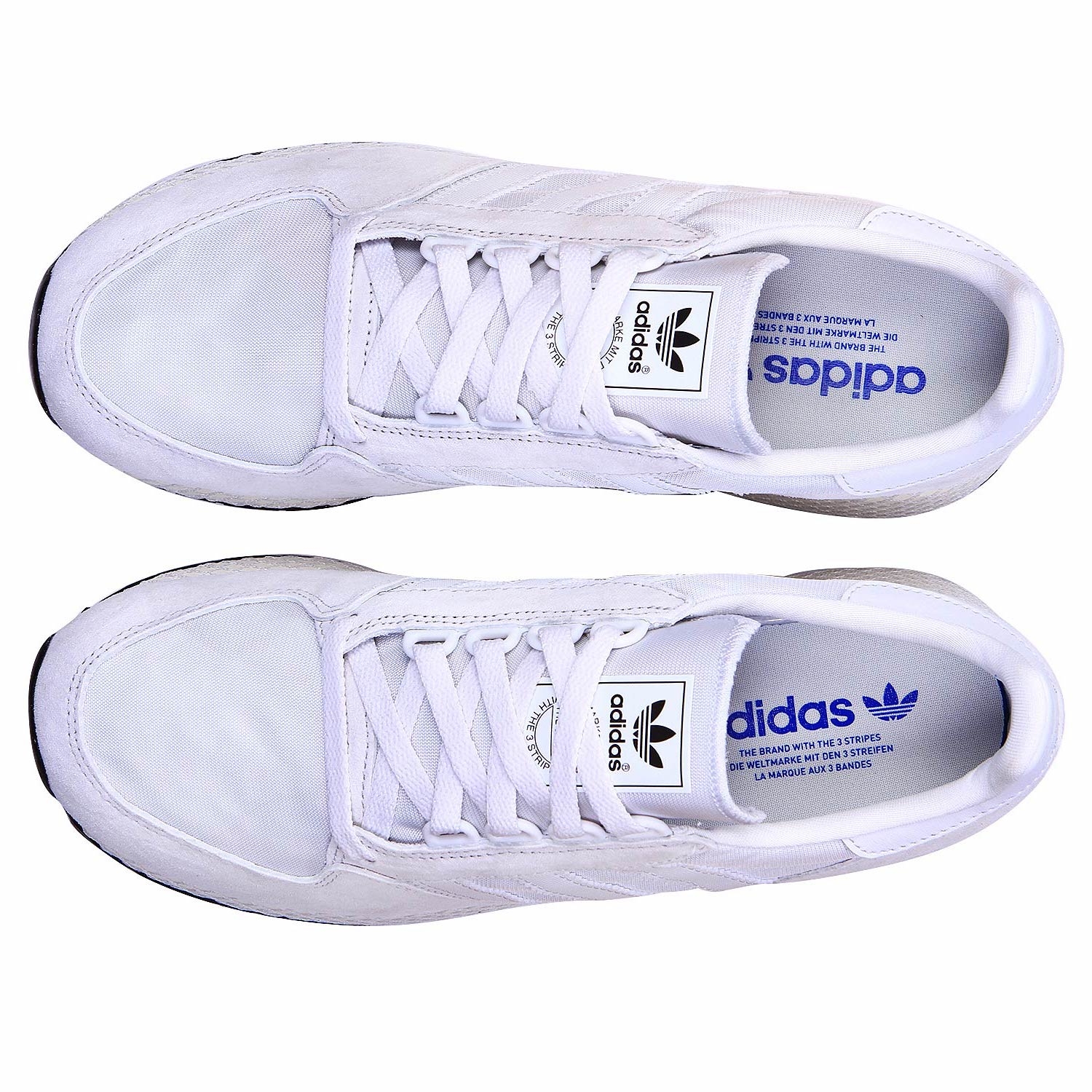 Adidas ORIGINALS FOREST GROVE crystal white / crystal white / core black