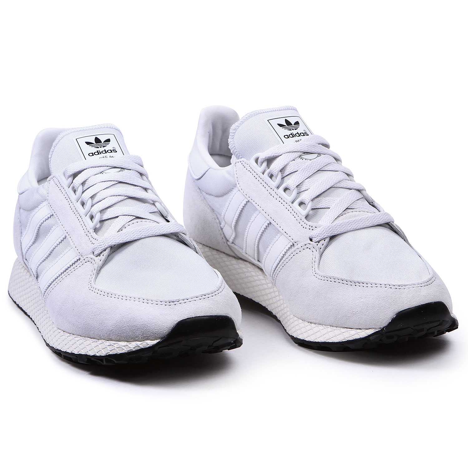 Adidas ORIGINALS FOREST GROVE crystal white / crystal white / core black