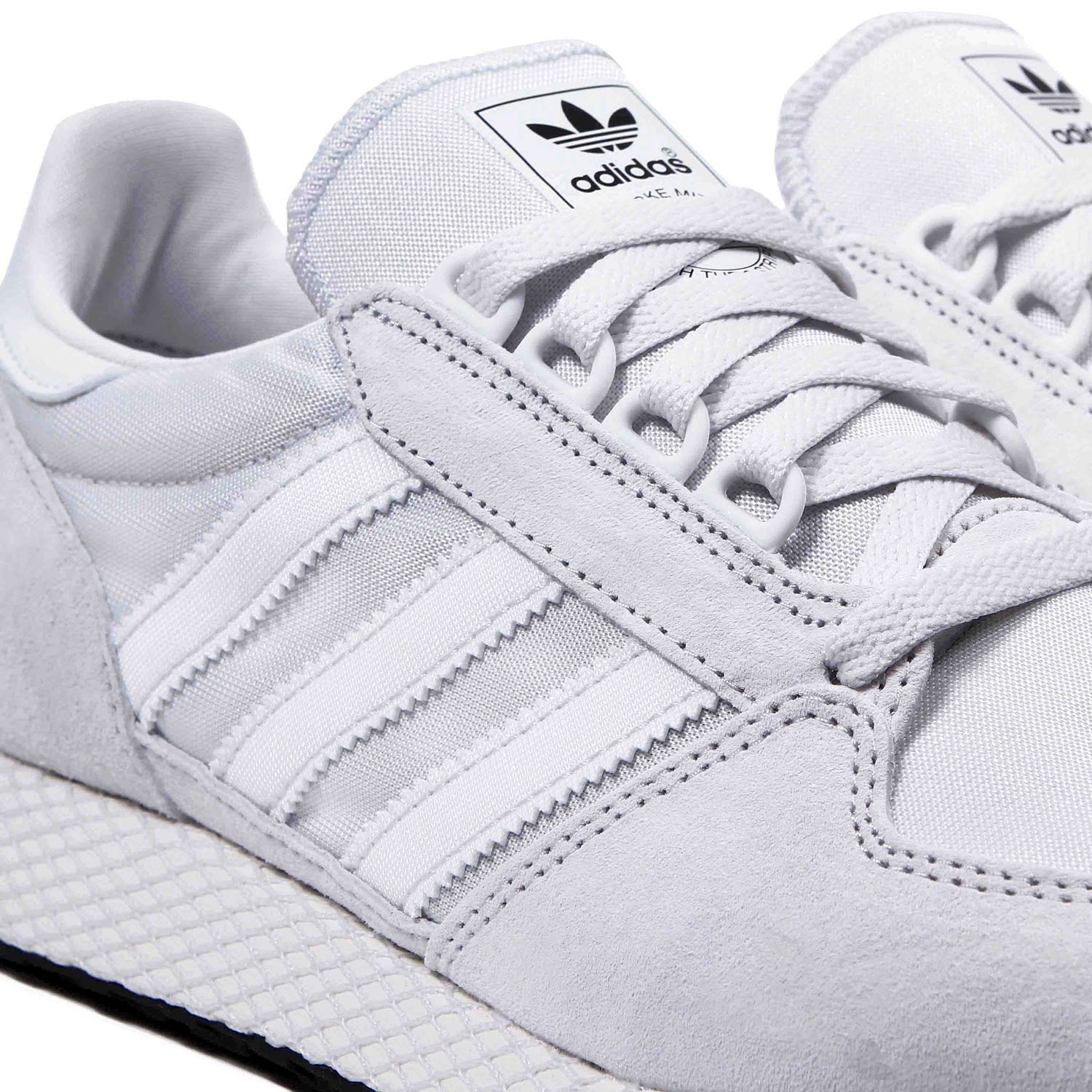 Adidas ORIGINALS FOREST GROVE crystal white / crystal white / core black