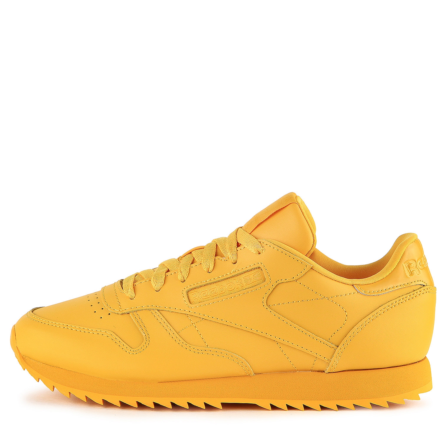 reebok classic leather gold