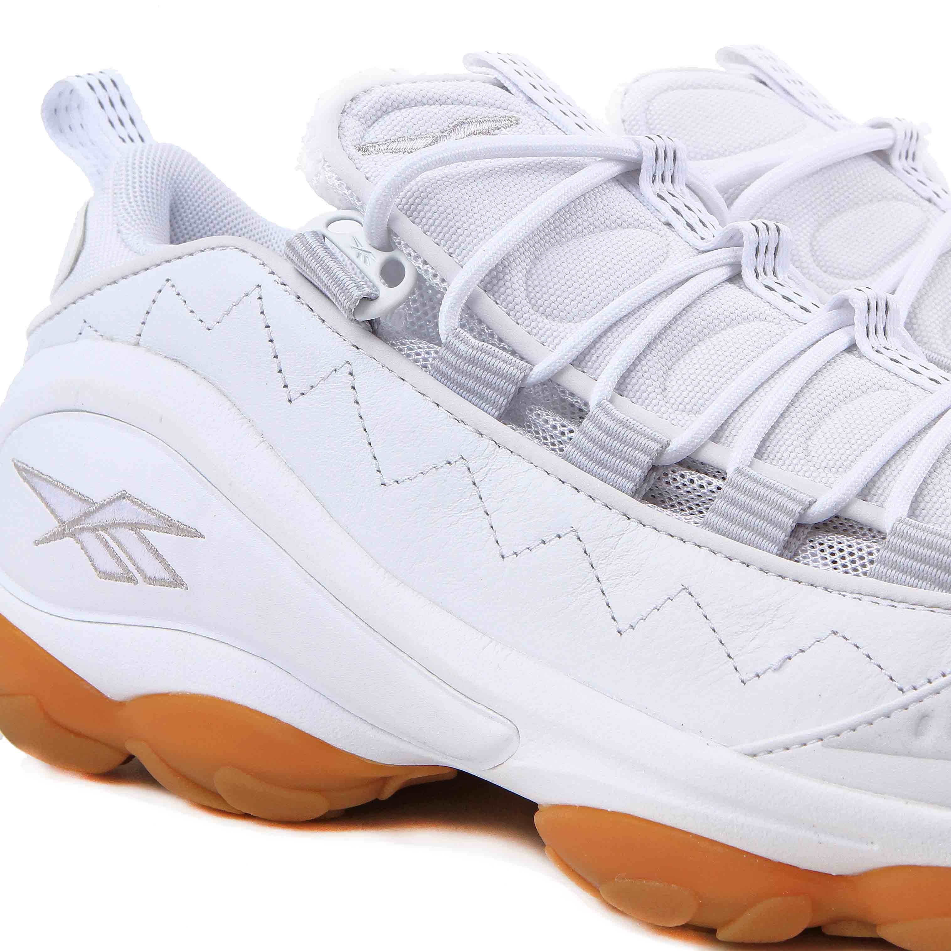 REEBOK DMX RUN 10 GUM/ WHITE/SKULL GREY