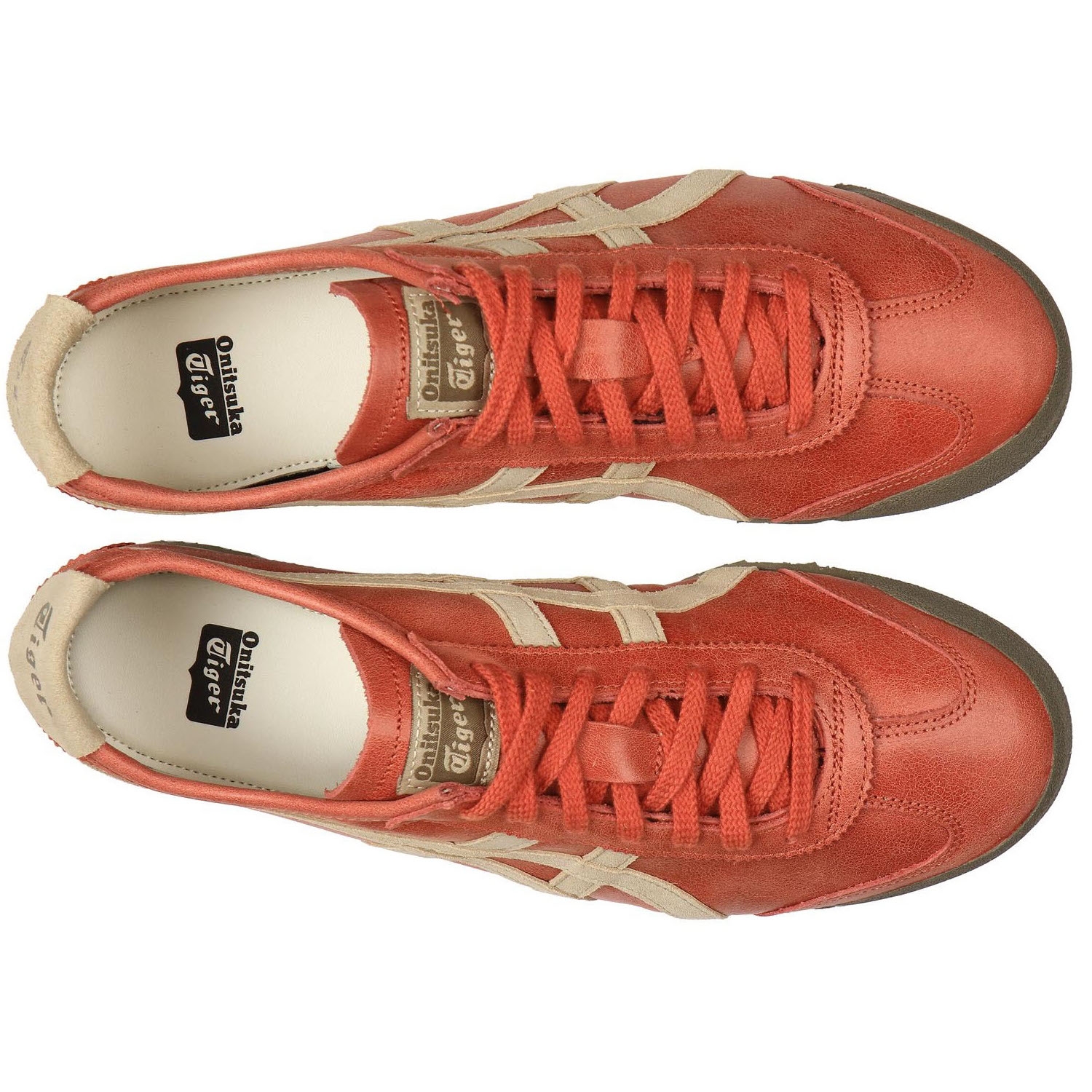 Onitsuka Tiger MEXICO 66 red brick/feather grey