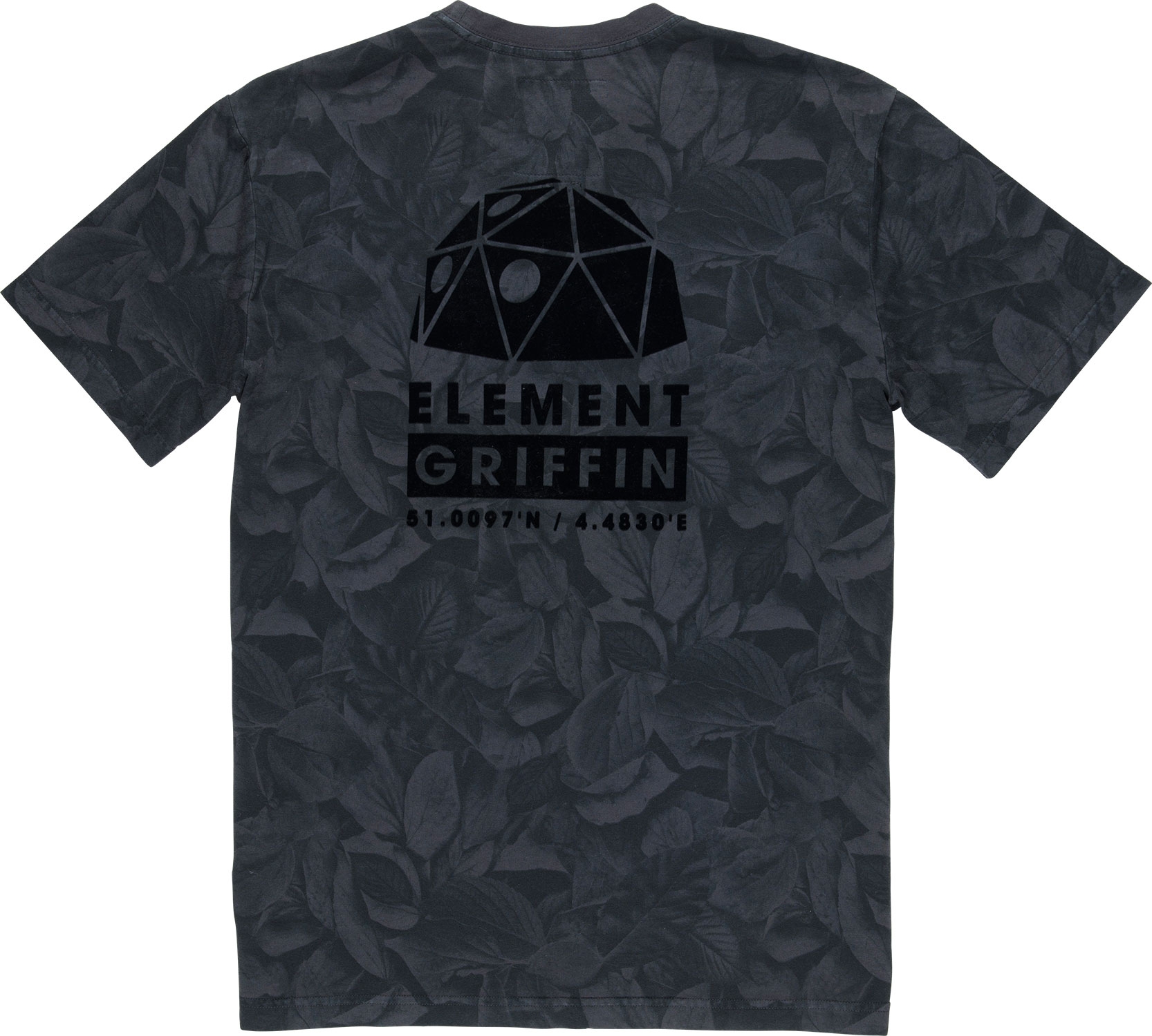 GRIFFIN X ELEMENT LEAF CAMO SS TEE