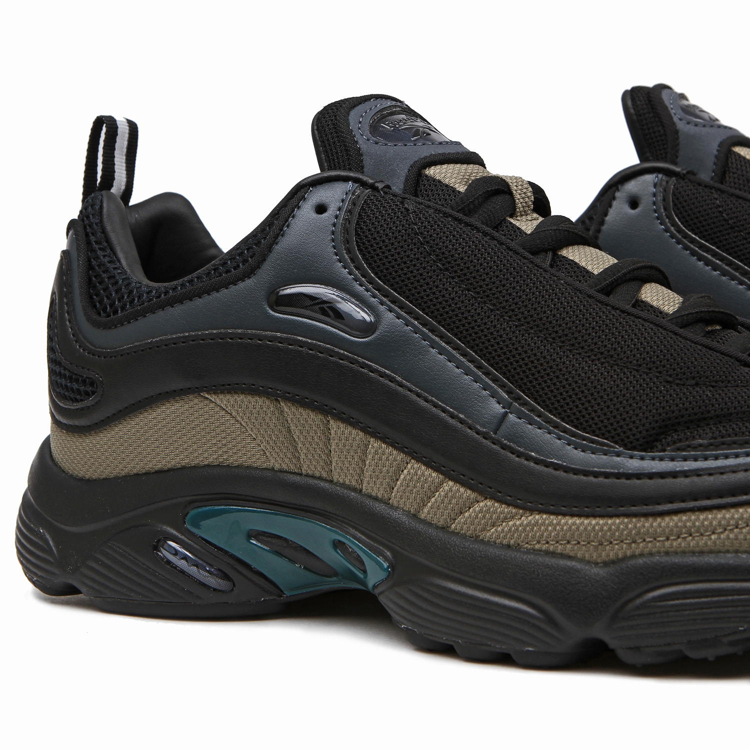 Reebok  x Vainl Archive Daytona DMX MU Black/Grey/Teal/Blue