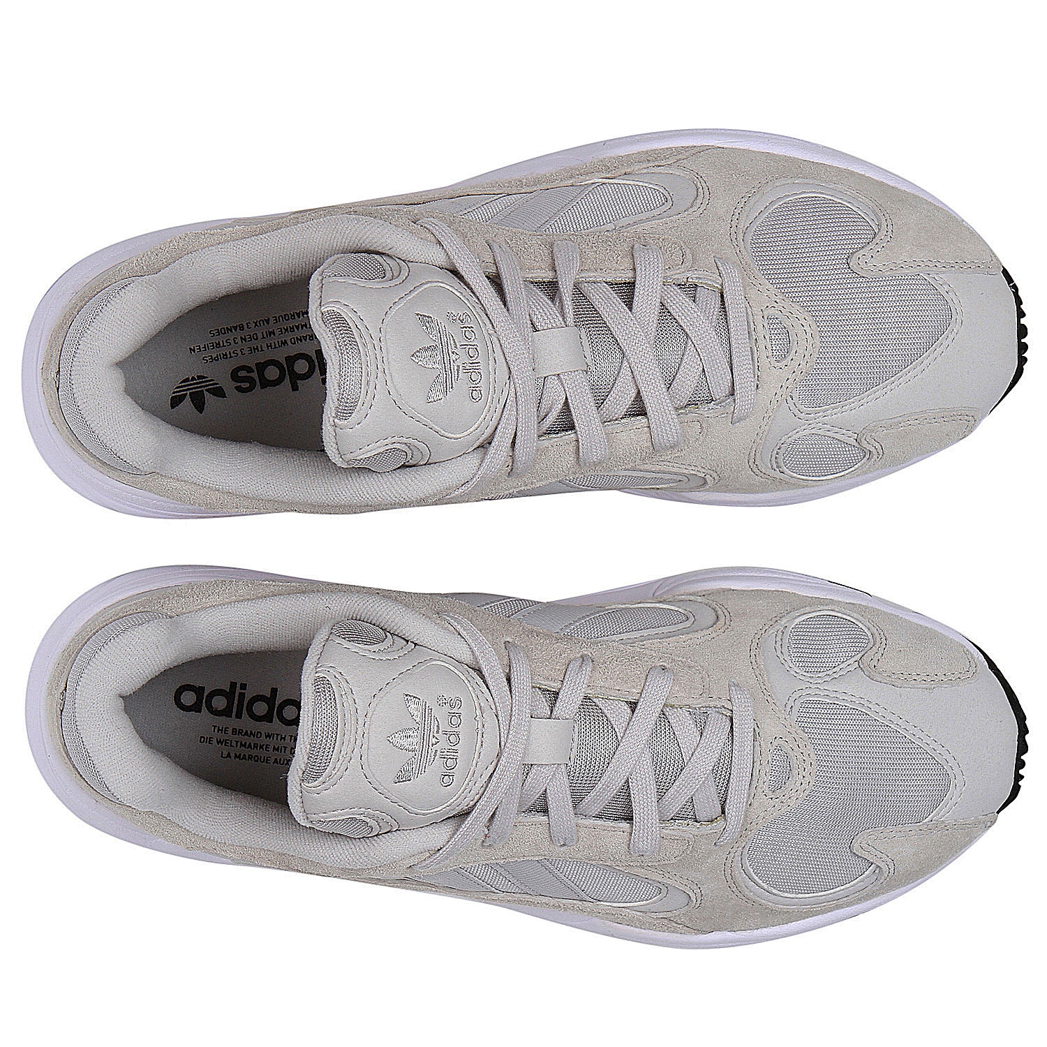 adidas Originals YUNG-1 GREY ONE F17 / GREY ONE F17 / FTWR WHITE