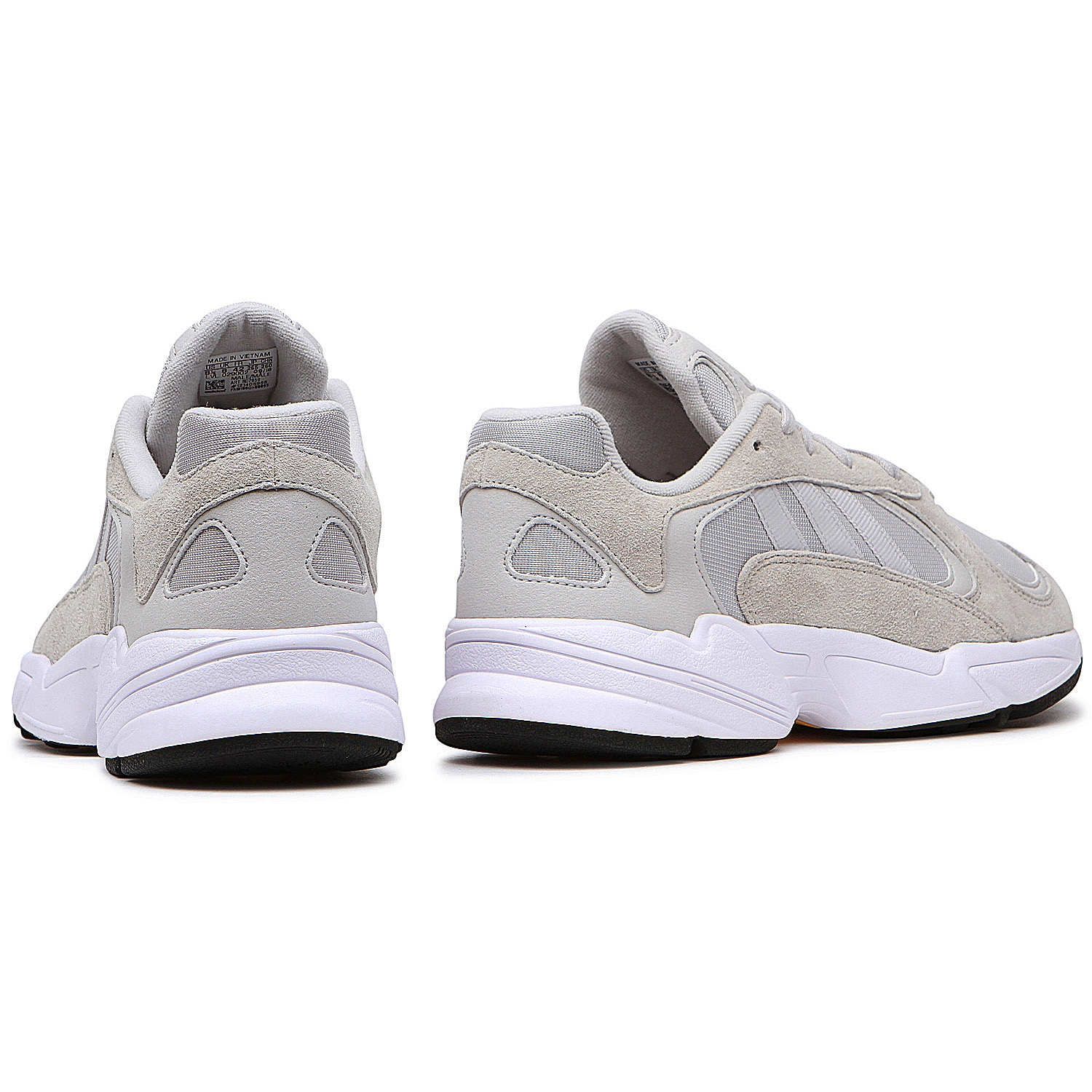 adidas Originals YUNG-1 GREY ONE F17 / GREY ONE F17 / FTWR WHITE