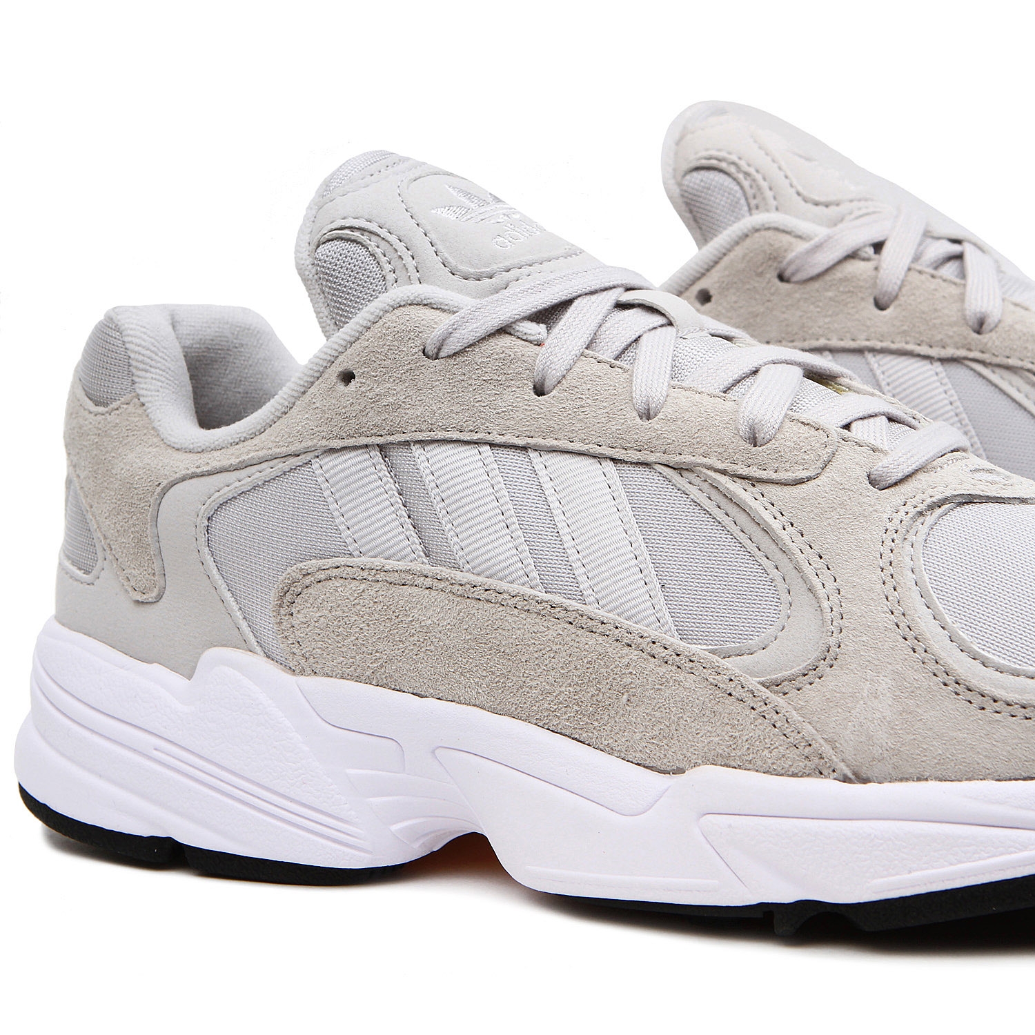 adidas Originals YUNG-1 GREY ONE F17 / GREY ONE F17 / FTWR WHITE