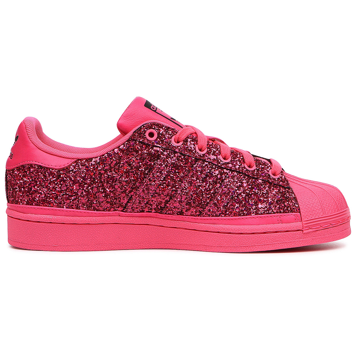 adidas Originals SUPERSTAR SHOCK PINK / COLLEGIATE PURPLE
