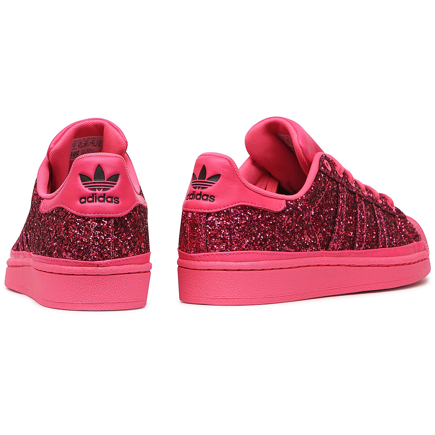 adidas Originals SUPERSTAR SHOCK PINK / COLLEGIATE PURPLE
