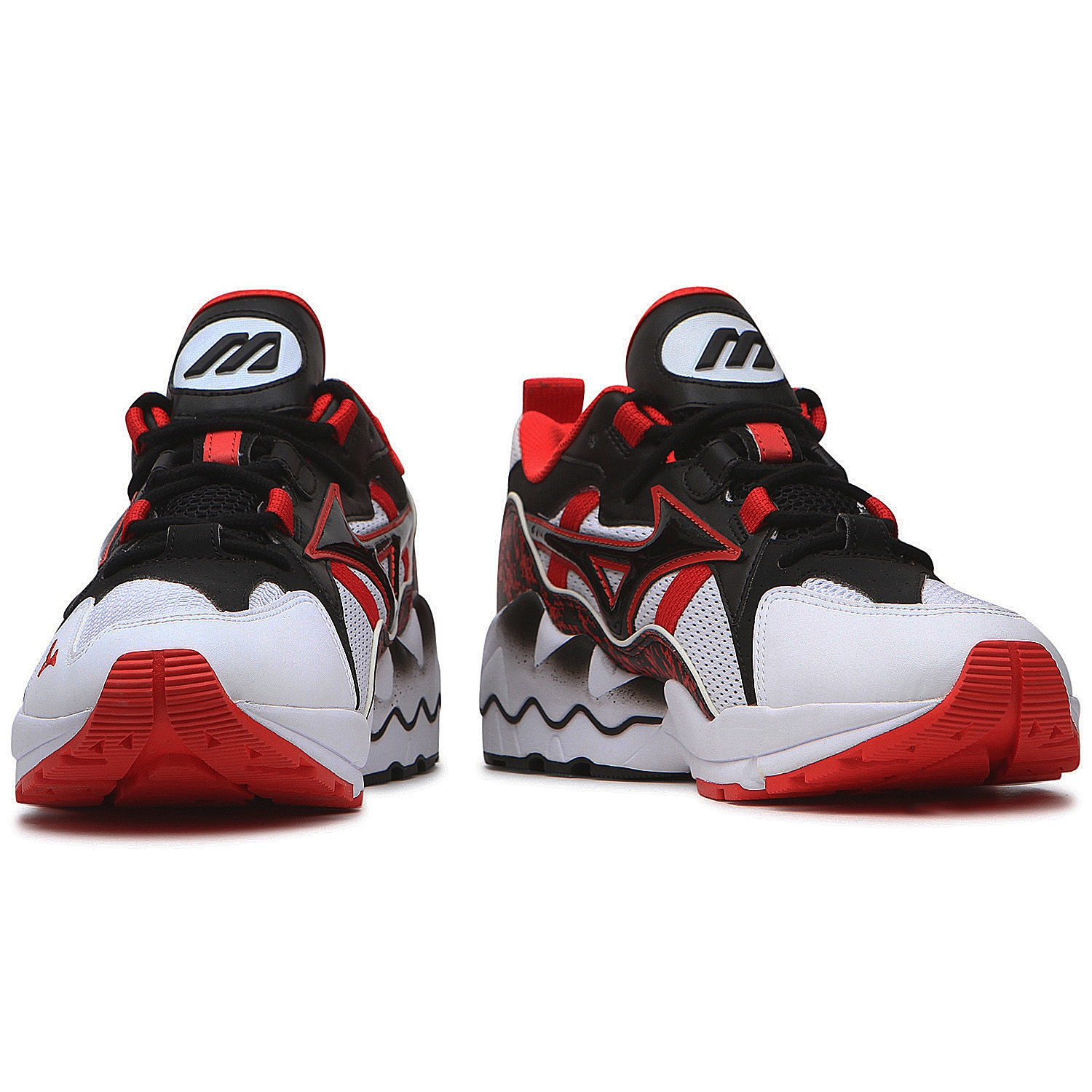 WAVE RIDER 1 white/black/high risk red