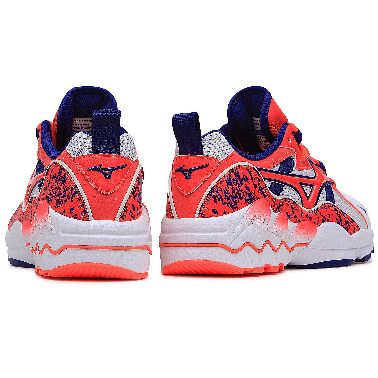 WAVE RIDER 1 white/fiery coral/mazarine blue