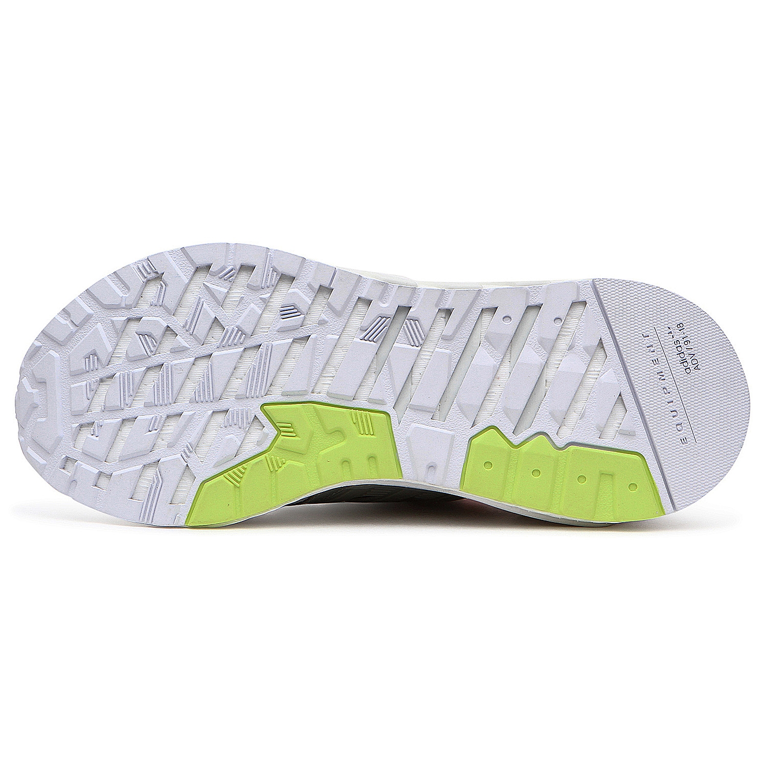 adidas Originals EQT SUPPORT 91/18 FTWR WHITE / GREY TWO F17 / SOLAR ORANGE