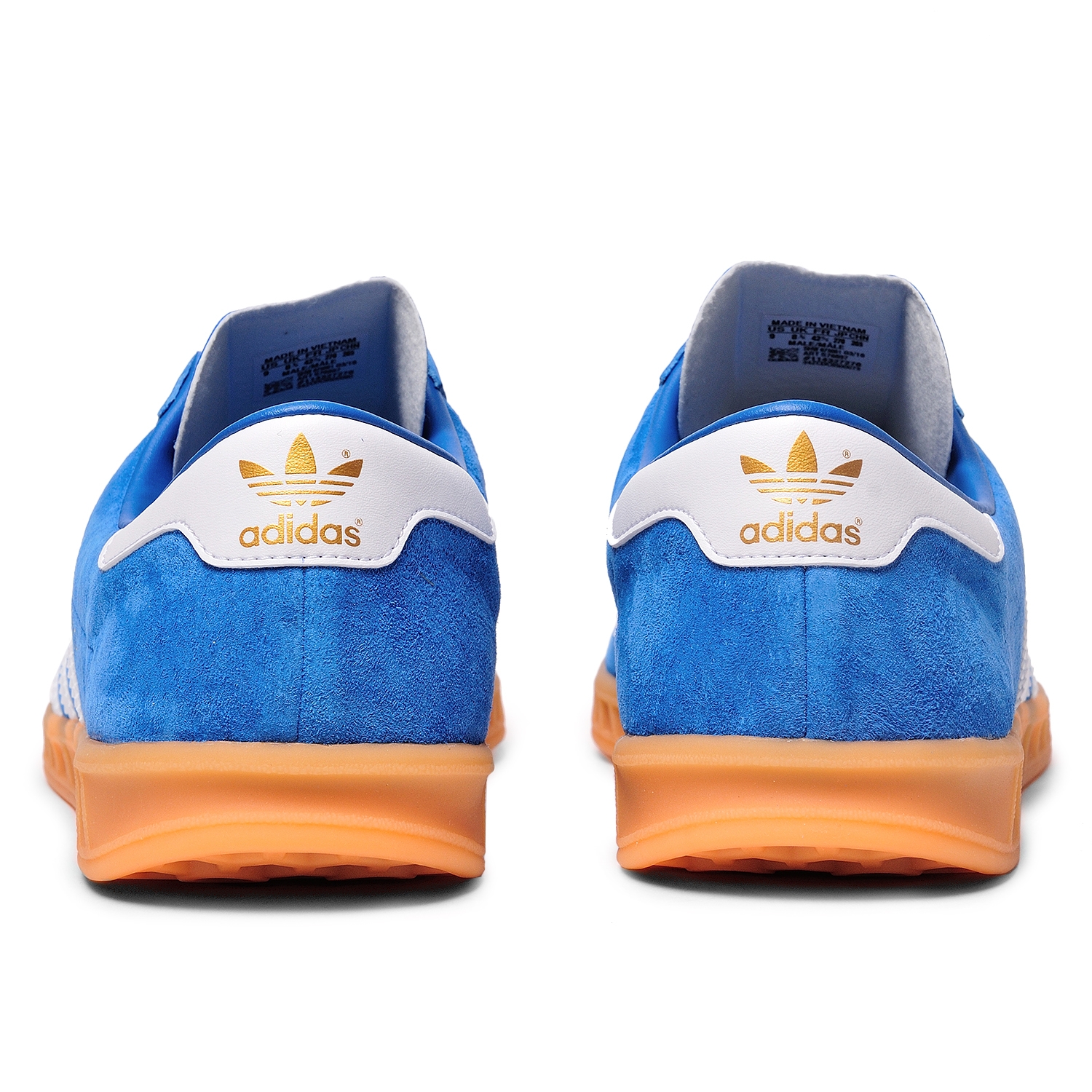 Adidas Hamburg Blue/White/Gum