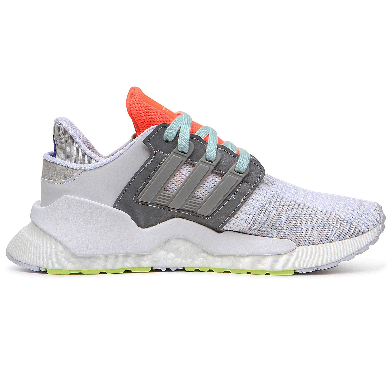 adidas Originals EQT SUPPORT 91/18 FTWR WHITE / GREY TWO F17 / SOLAR ORANGE