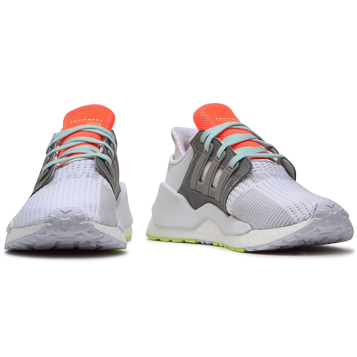 adidas Originals EQT SUPPORT 91/18 FTWR WHITE / GREY TWO F17 / SOLAR ORANGE