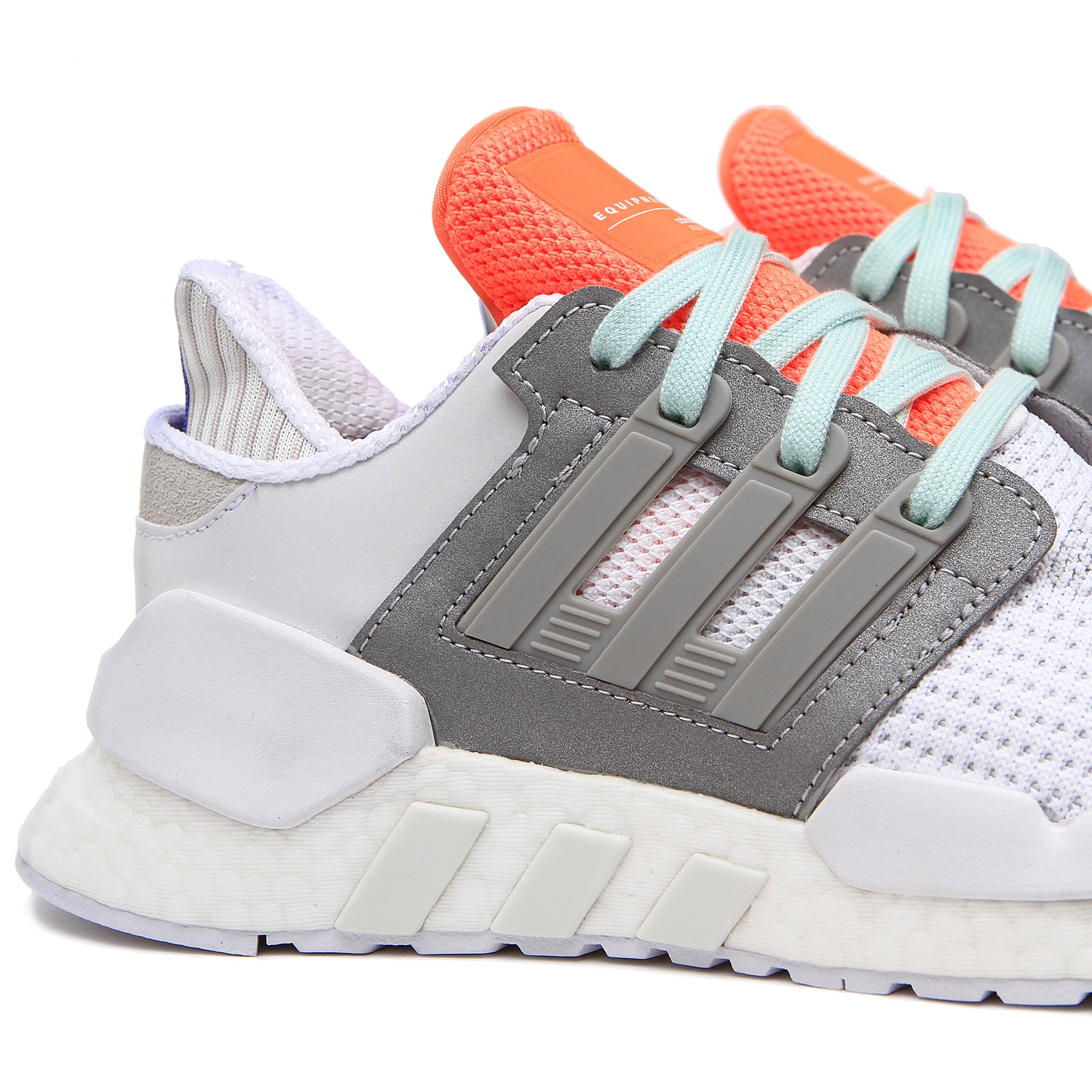 adidas Originals EQT SUPPORT 91/18 FTWR WHITE / GREY TWO F17 / SOLAR ORANGE