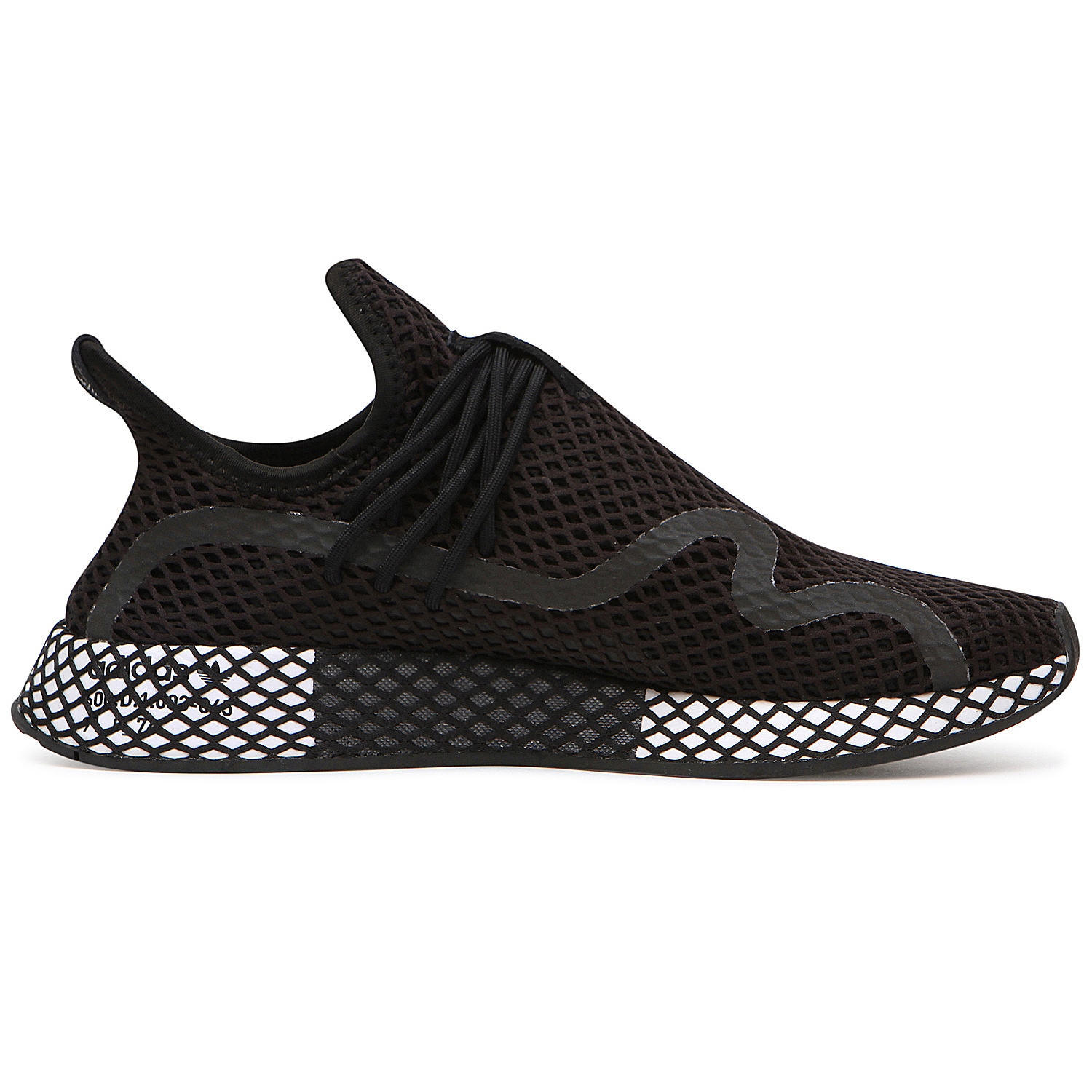 ADIDAS ORIGINALS  Deerupt CORE BLACK / FTWR WHITE
